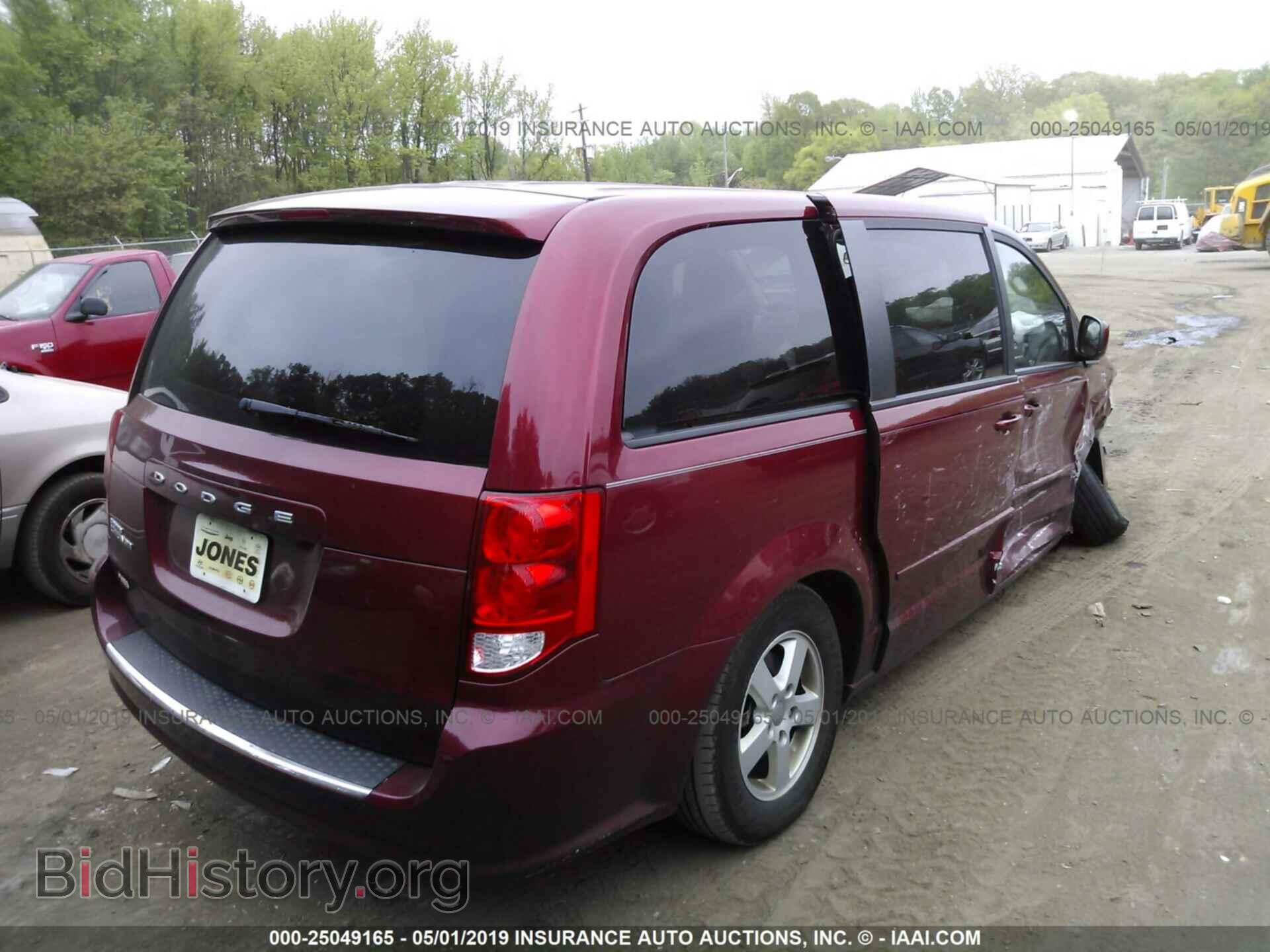 2011 DODGE GRAND CARAVAN - VIN: 2D4RN3DG1BR674610 - Фото 4