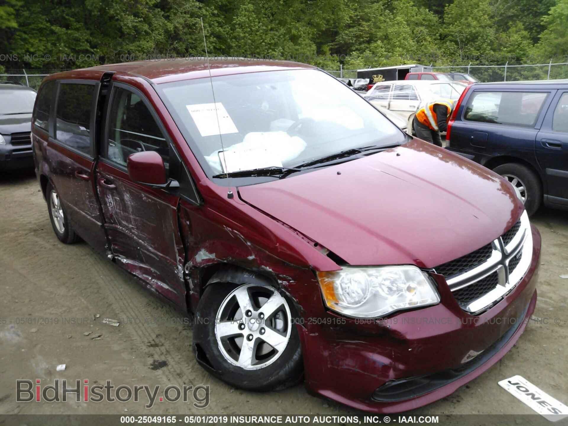 2011 DODGE GRAND CARAVAN - VIN: 2D4RN3DG1BR674610 - Фото 6