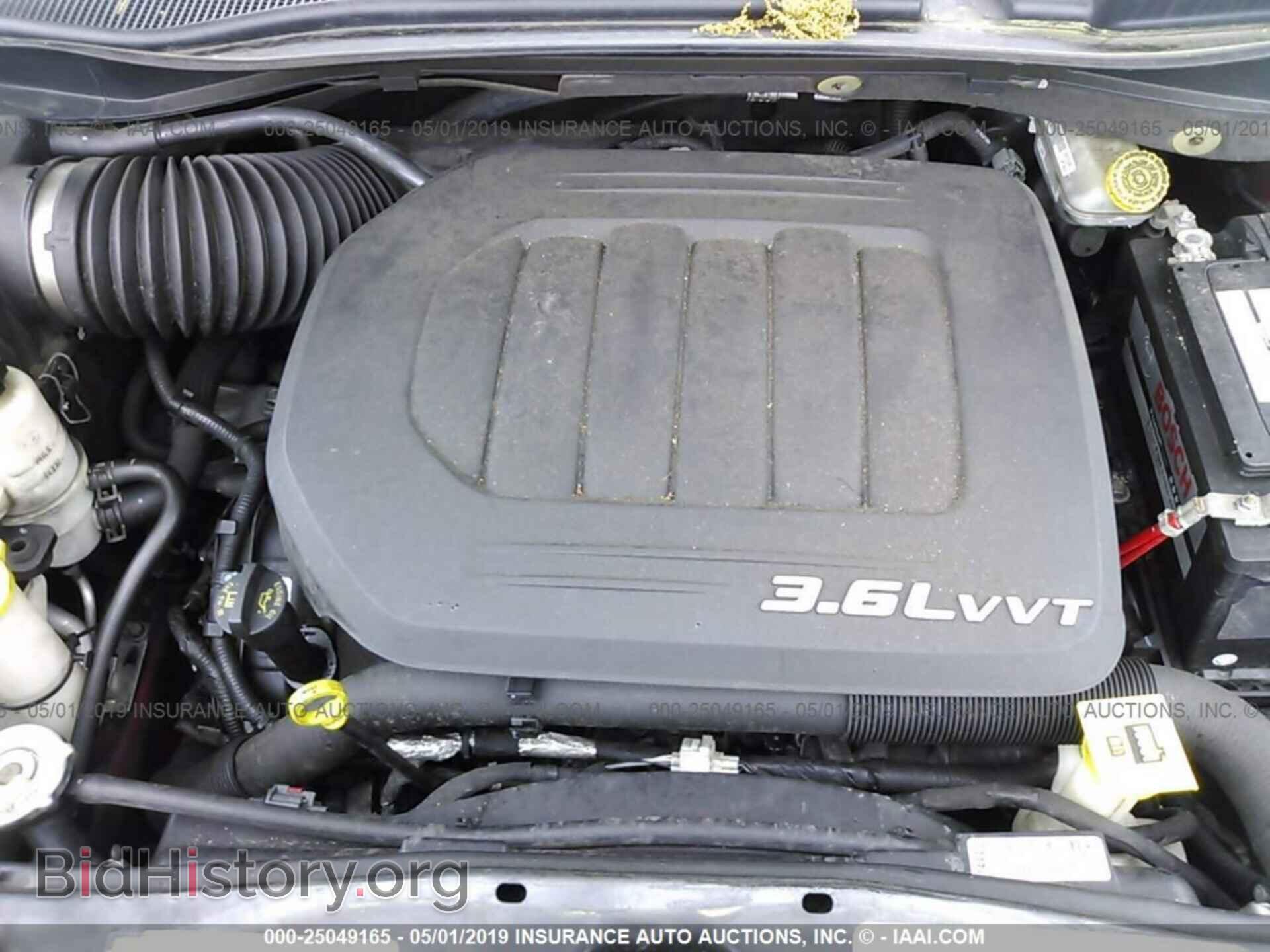 2011 DODGE GRAND CARAVAN - VIN: 2D4RN3DG1BR674610 - Фото 10
