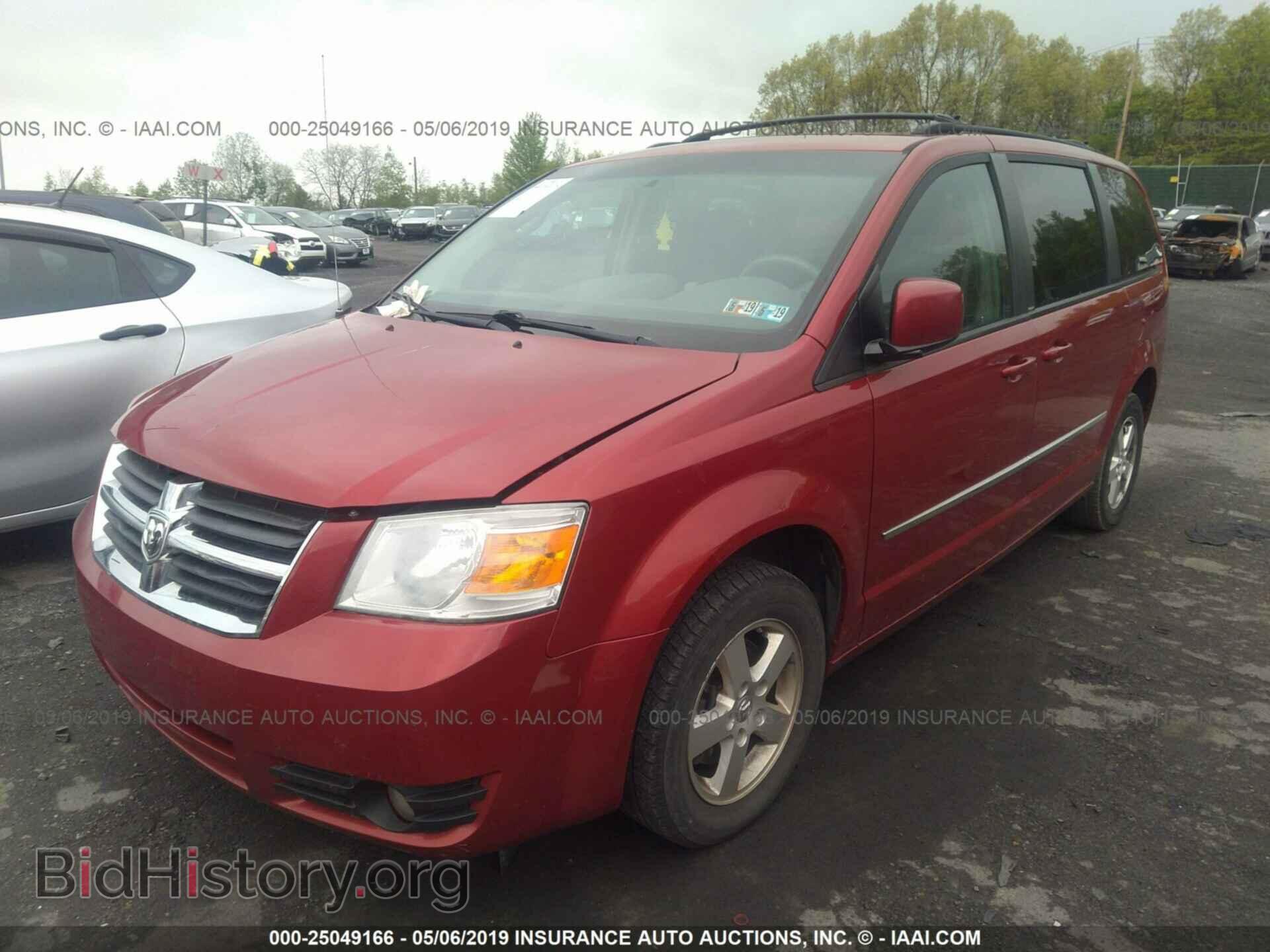 2010 DODGE GRAND CARAVAN - VIN: 2D4RN5DX8AR140580 - Фото 2