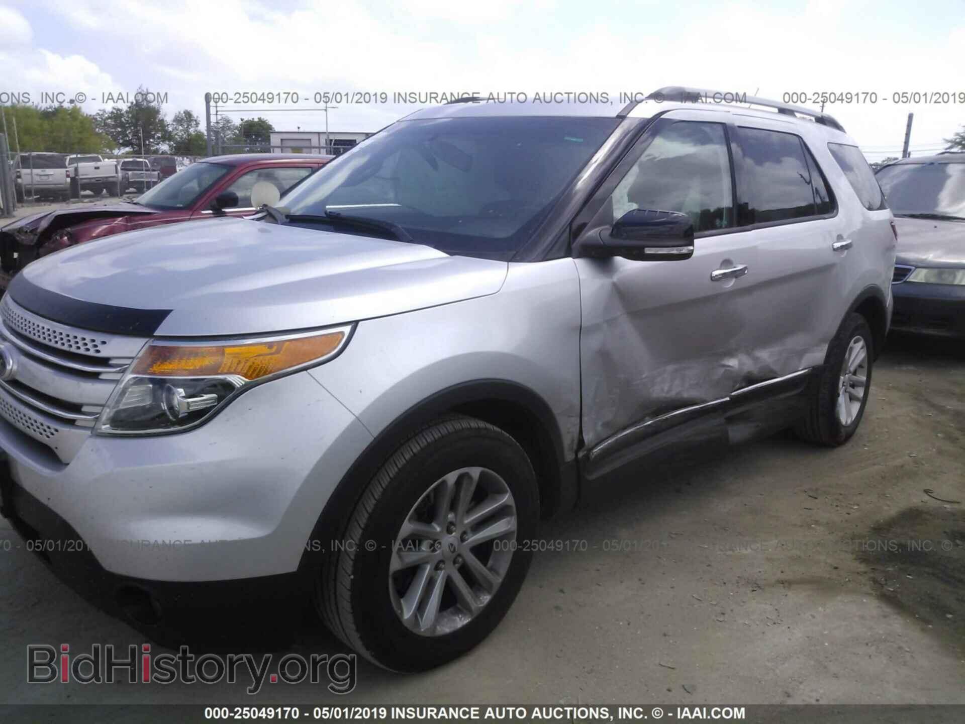 2013 FORD EXPLORER - VIN: 1FM5K8D87DGB80892 - Photo 2