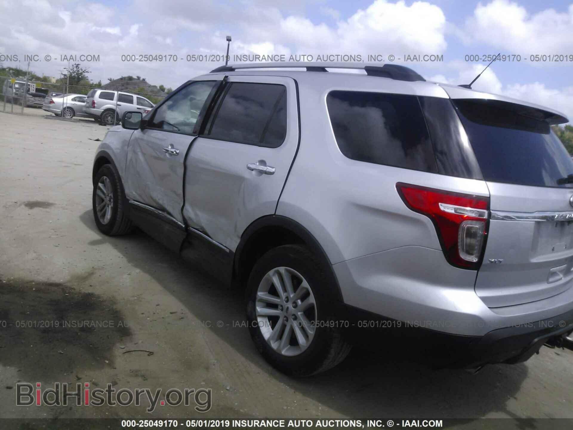 2013 FORD EXPLORER - VIN: 1FM5K8D87DGB80892 - Photo 3