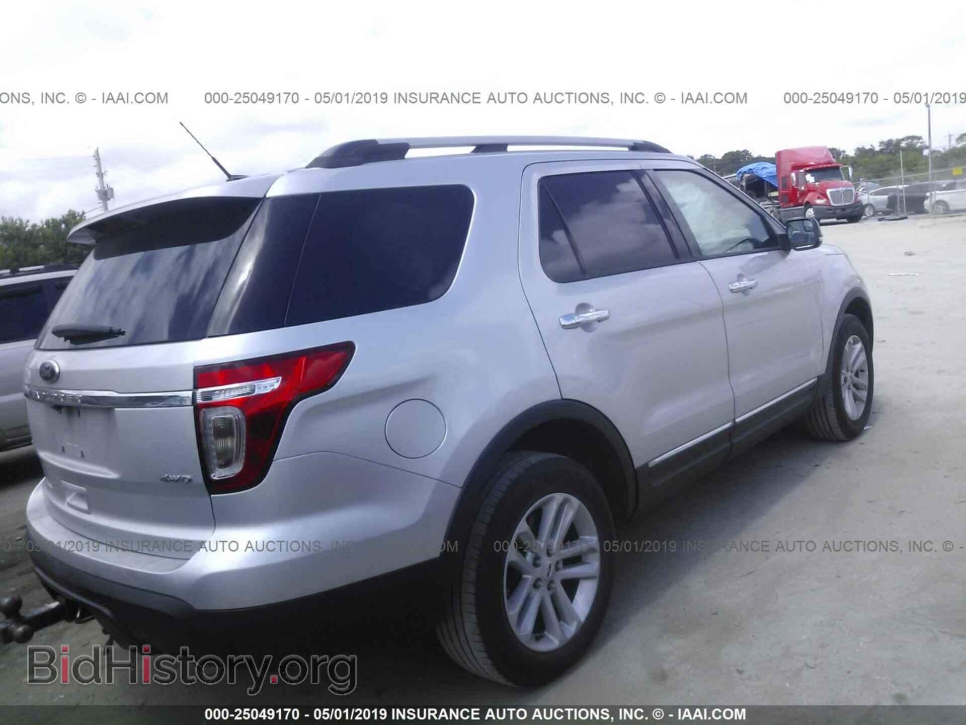 2013 FORD EXPLORER - VIN: 1FM5K8D87DGB80892 - Photo 4
