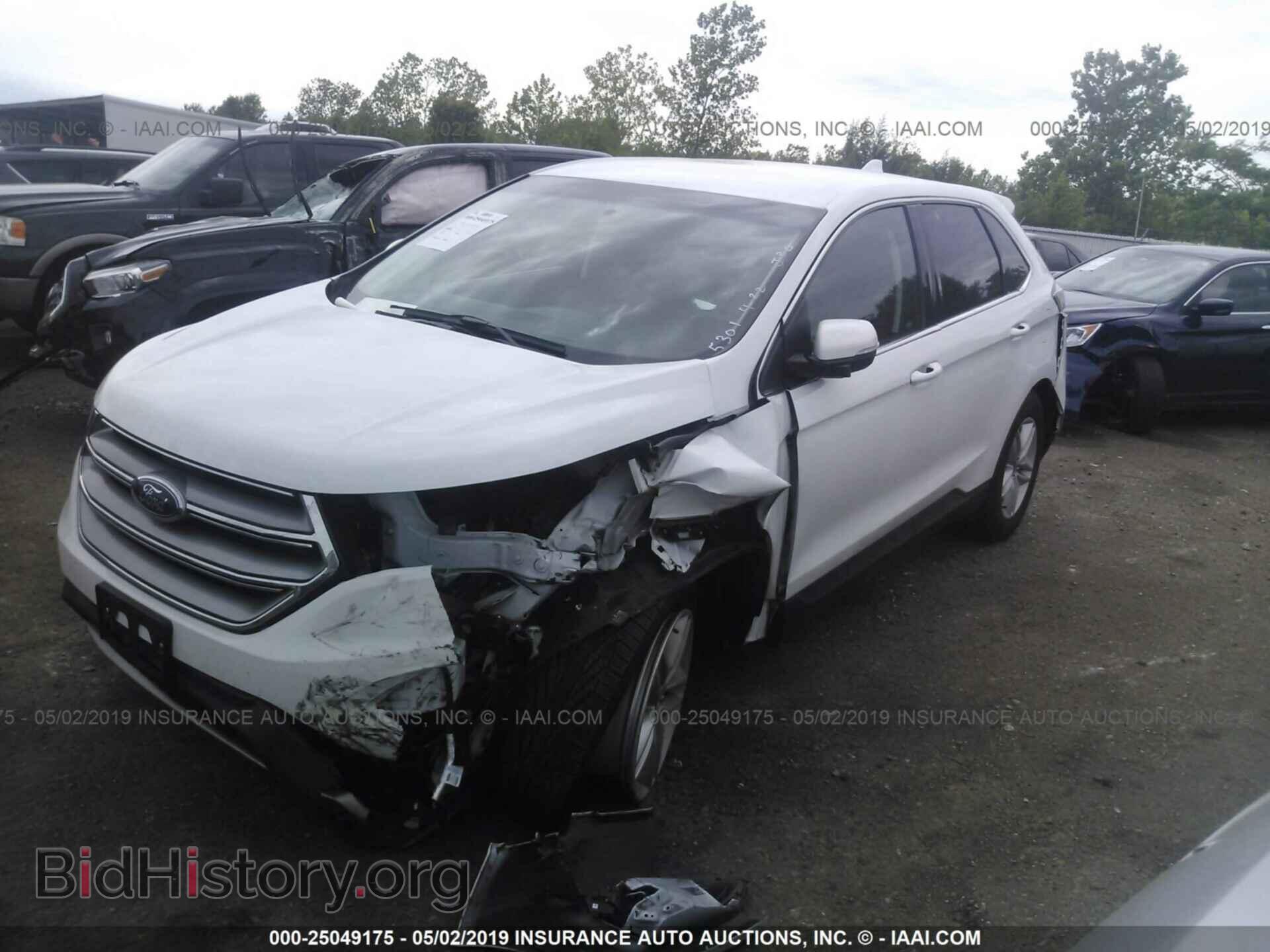 2017 FORD EDGE - VIN: 2FMPK3J95HBC03043 - Фото 2