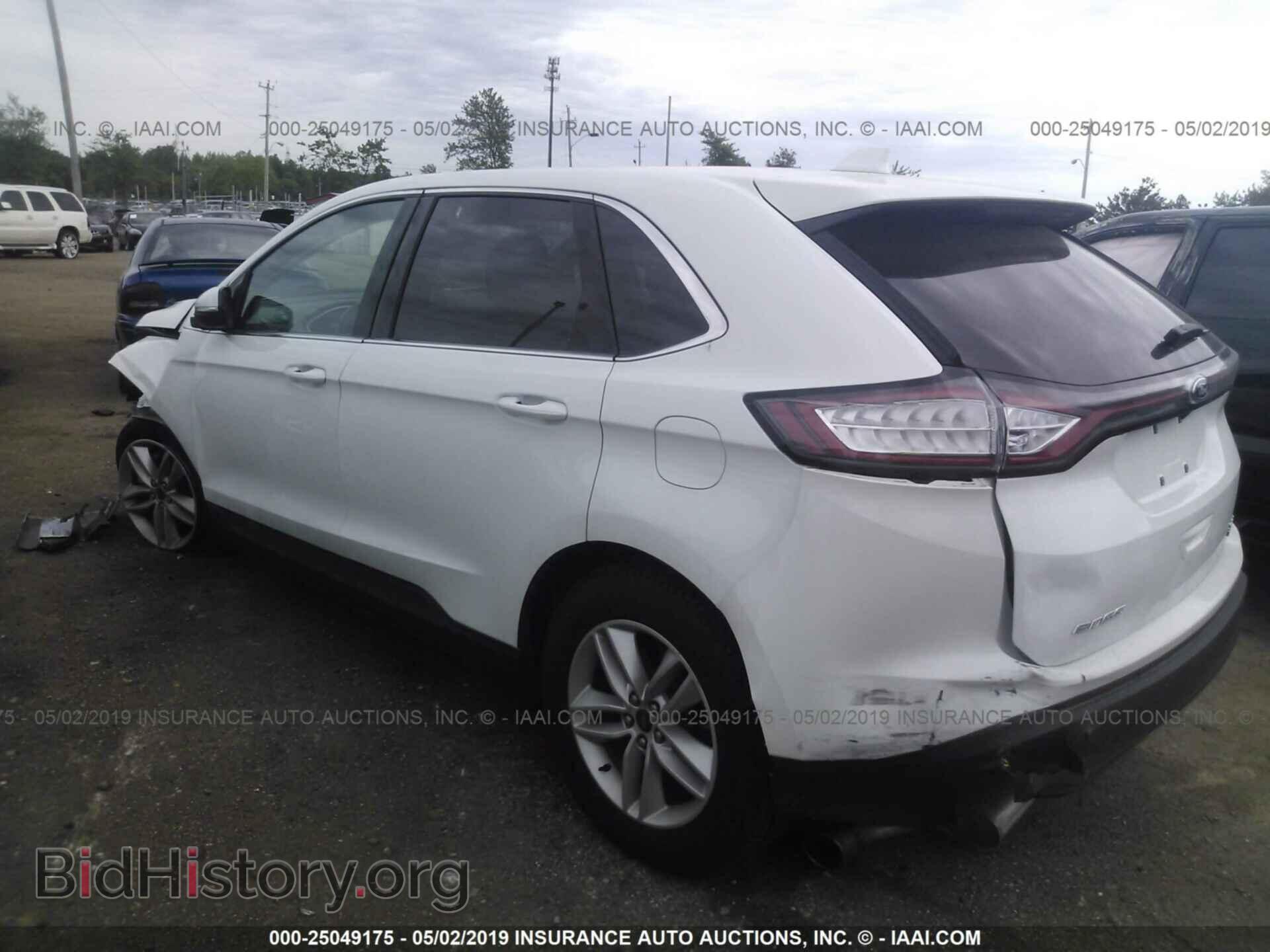 2017 FORD EDGE - VIN: 2FMPK3J95HBC03043 - Фото 3