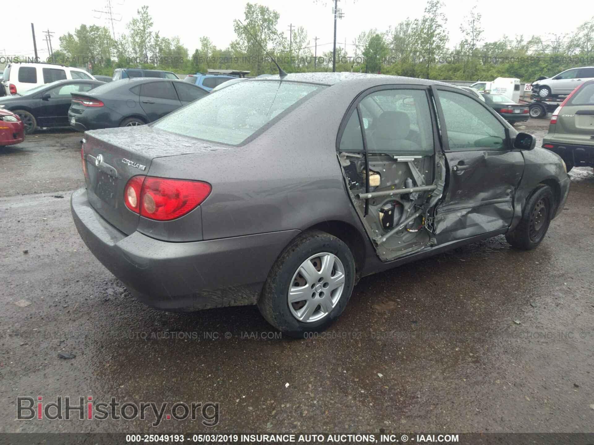 2007 TOYOTA COROLLA - VIN: 2T1BR32E17C714129 - Фото 4