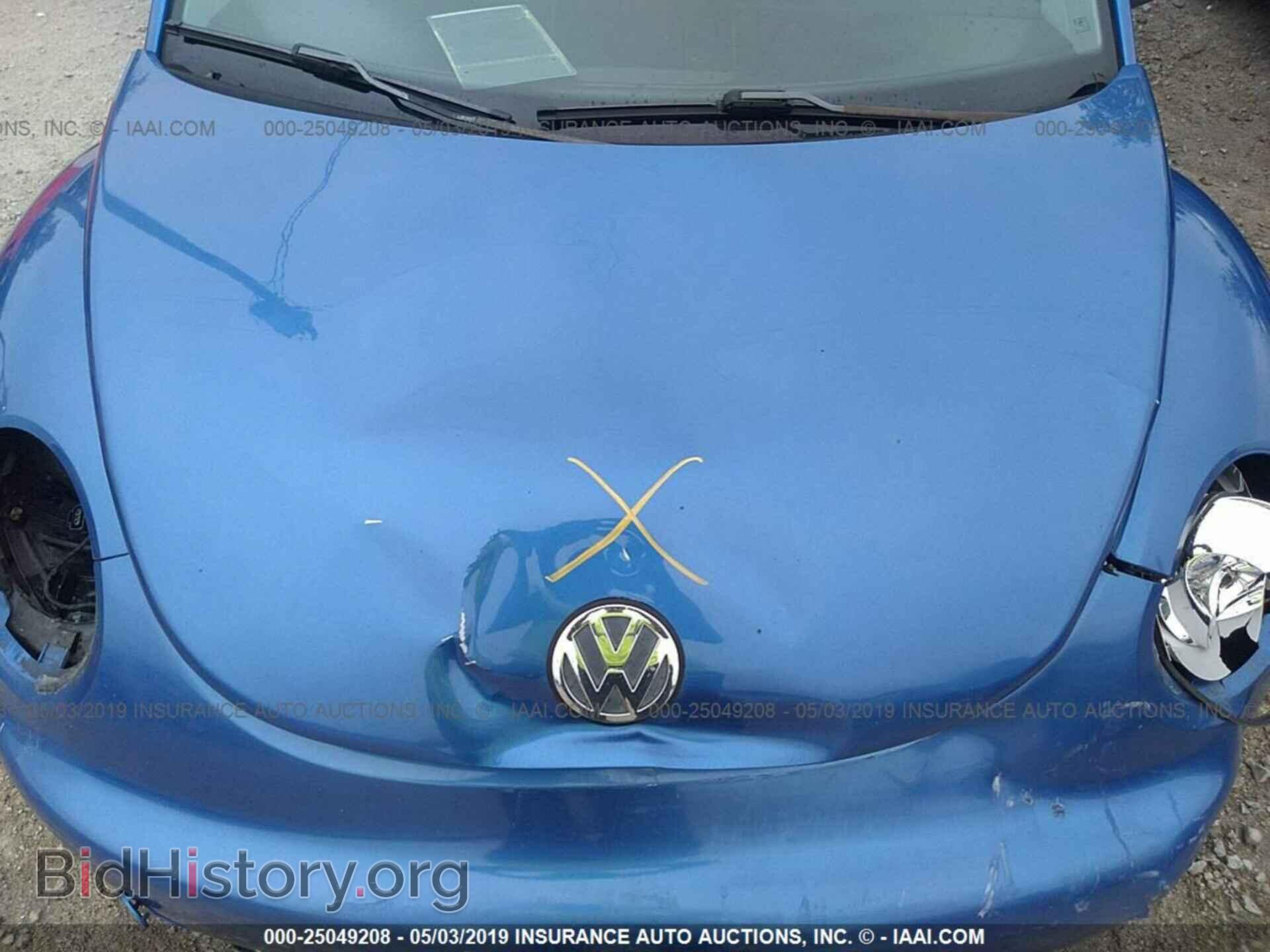 2000 VOLKSWAGEN NEW BEETLE - VIN: 3VWCC21C3YM413254 - Фото 10