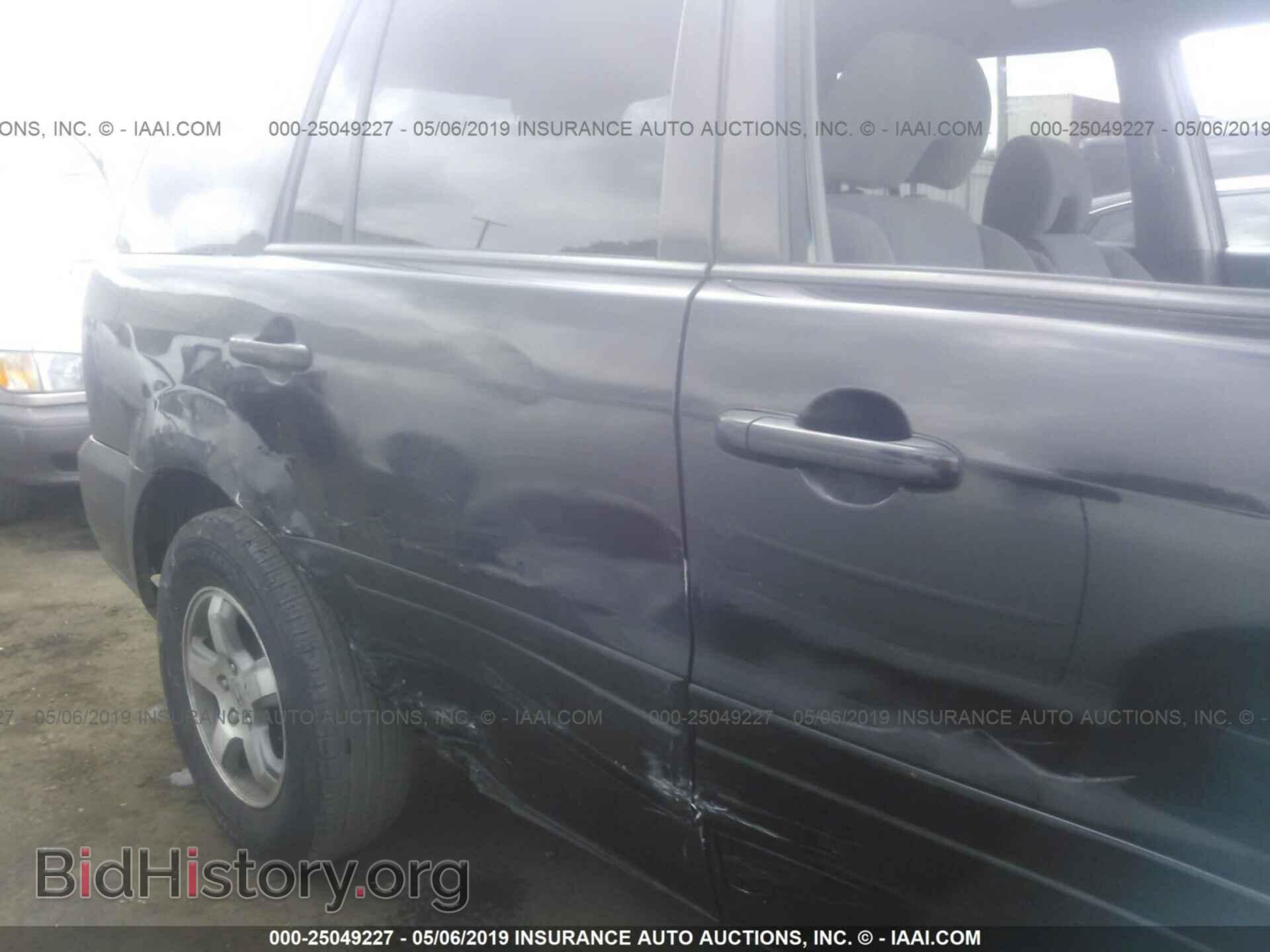 2008 HONDA PILOT - VIN: 5FNYF18478B039969 - Фото 6