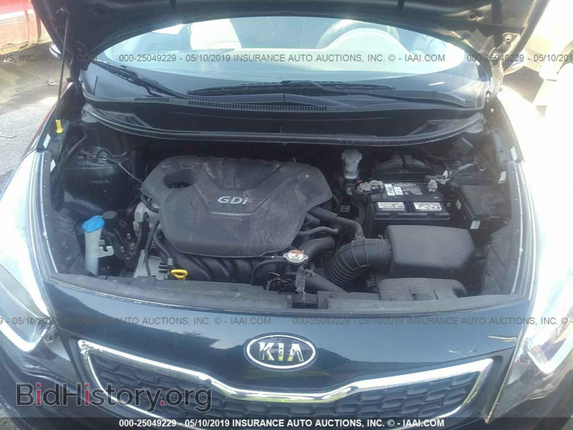 2012 KIA RIO - VIN: KNADN4A32C6033891 - Фото 10