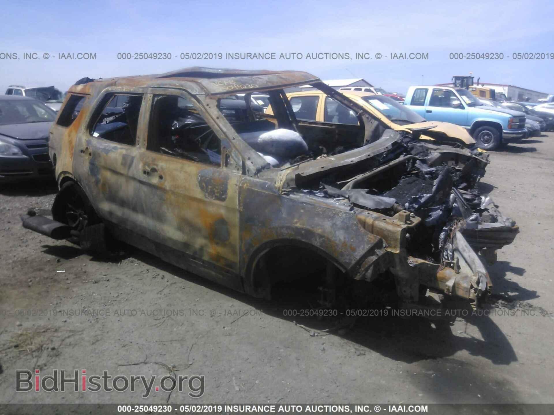 Фотография 1FM5K7F93DGC43132 - FORD EXPLORER 2013