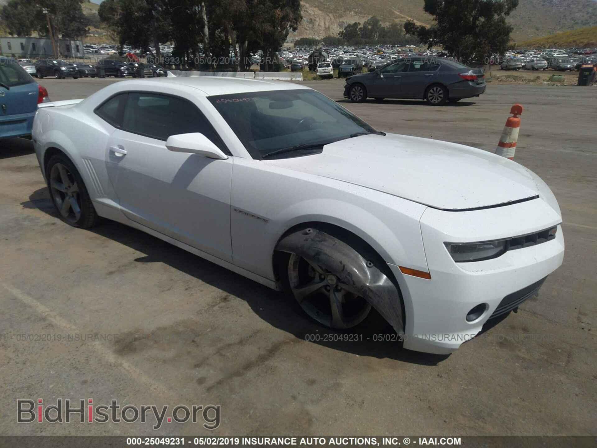 Фотография 2G1FB1E31E9134065 - CHEVROLET CAMARO 2014