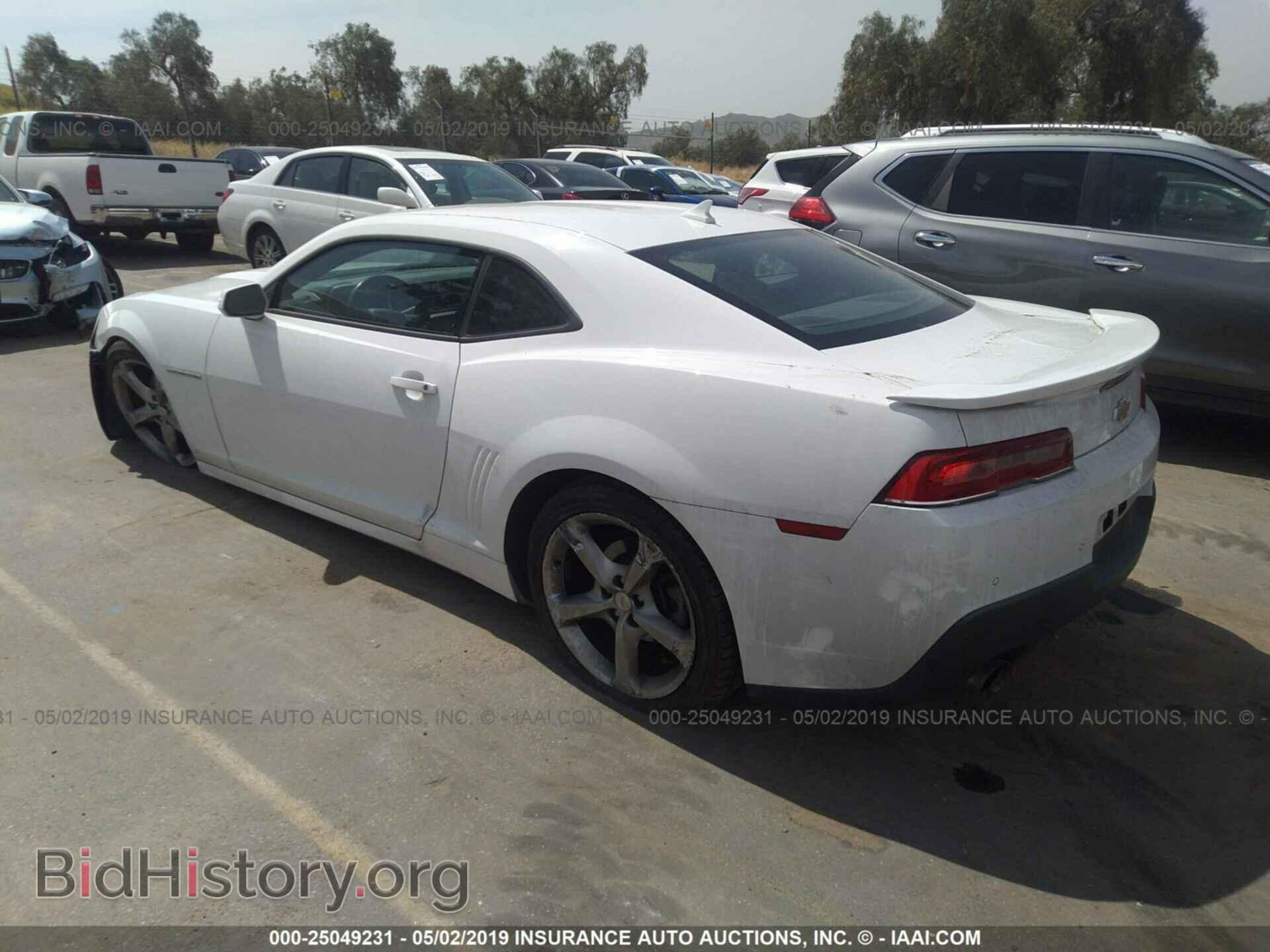 2014 CHEVROLET CAMARO - VIN: 2G1FB1E31E9134065 - Фото 3
