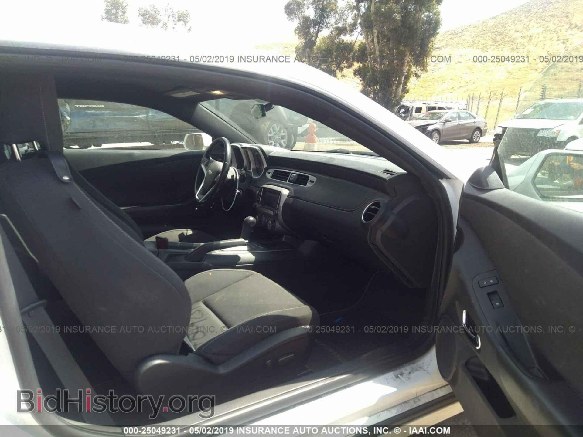 2014 CHEVROLET CAMARO - VIN: 2G1FB1E31E9134065 - Фото 5