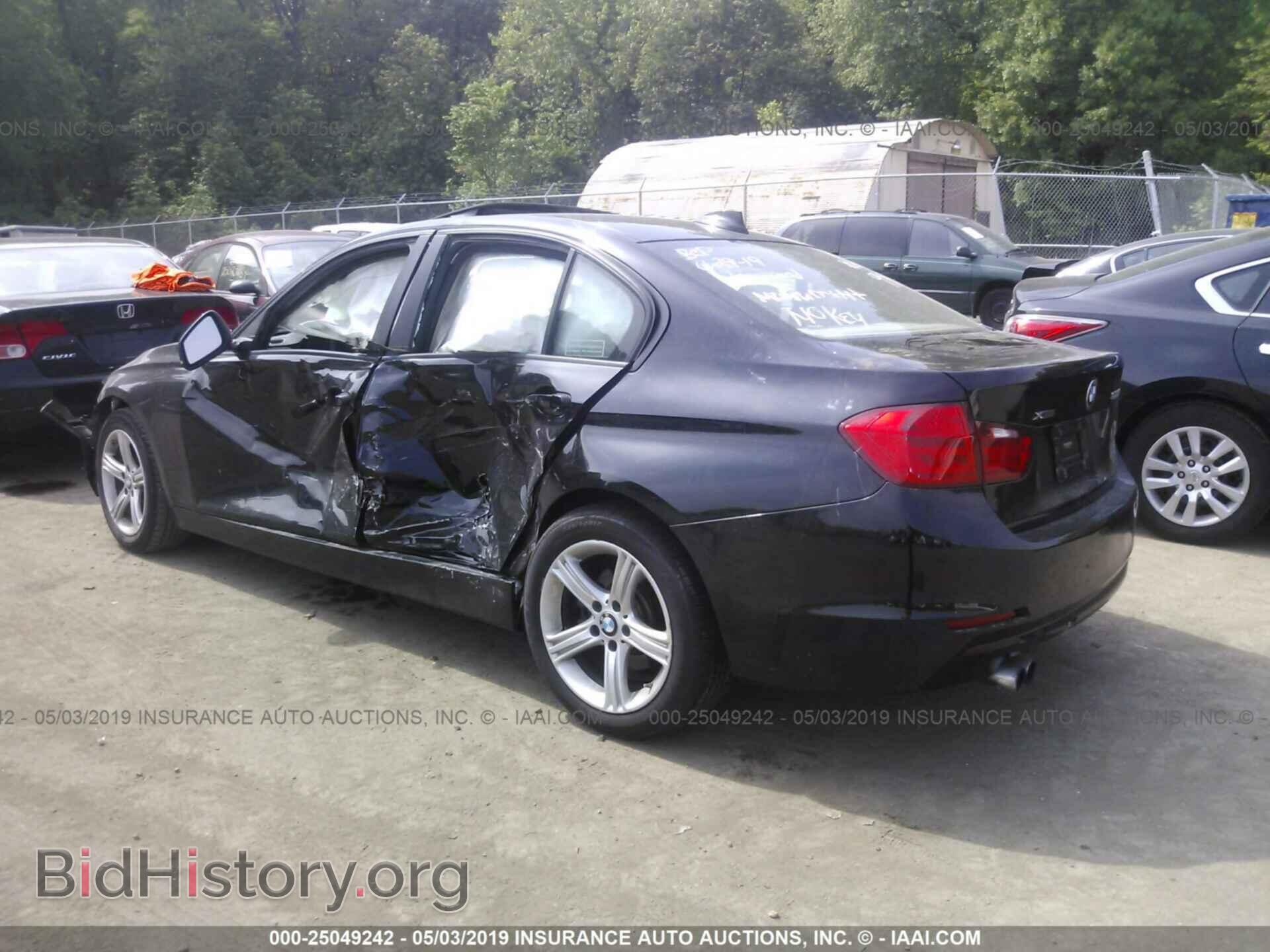 2015 BMW 328 - VIN: WBA3B5C5XFF959940 - Фото 3