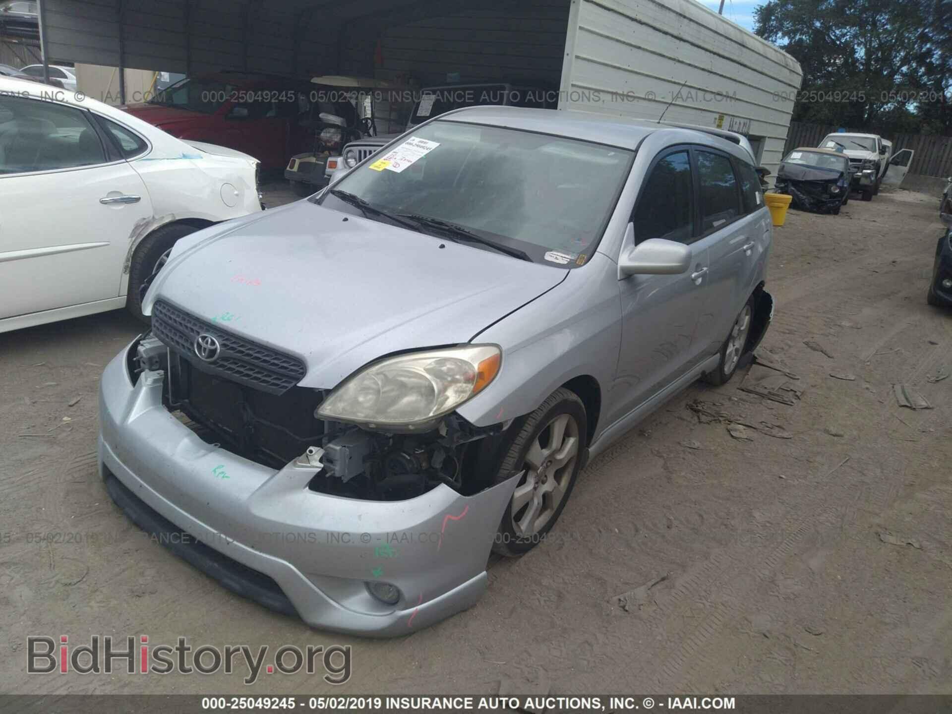 2005 TOYOTA COROLLA MATRIX - VIN: 2T1KY32E75C444582 - Фото 2