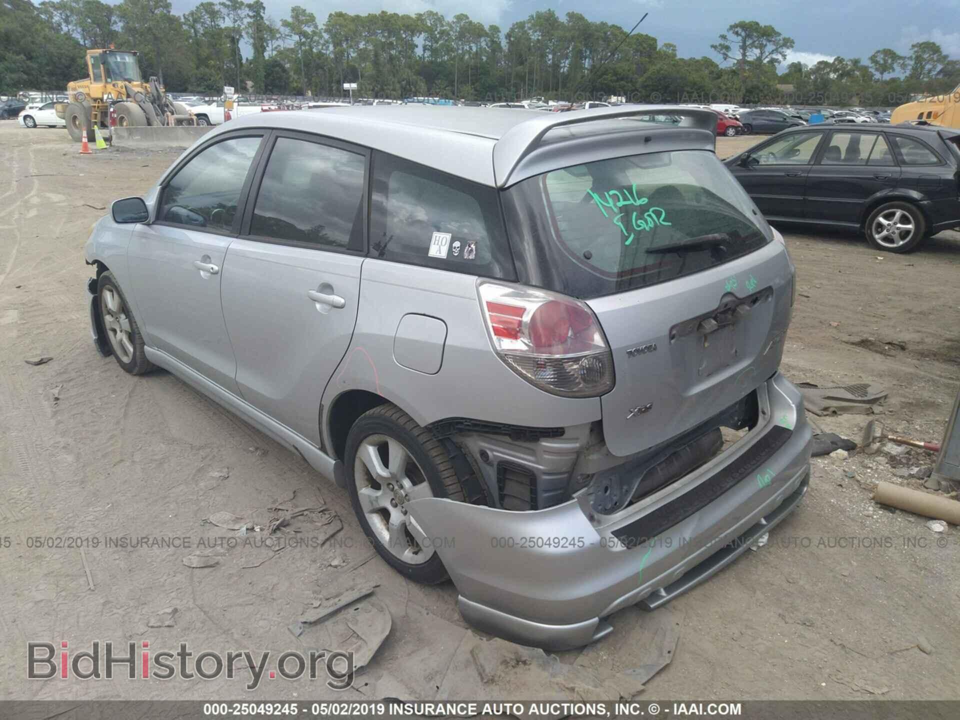 2005 TOYOTA COROLLA MATRIX - VIN: 2T1KY32E75C444582 - Фото 3