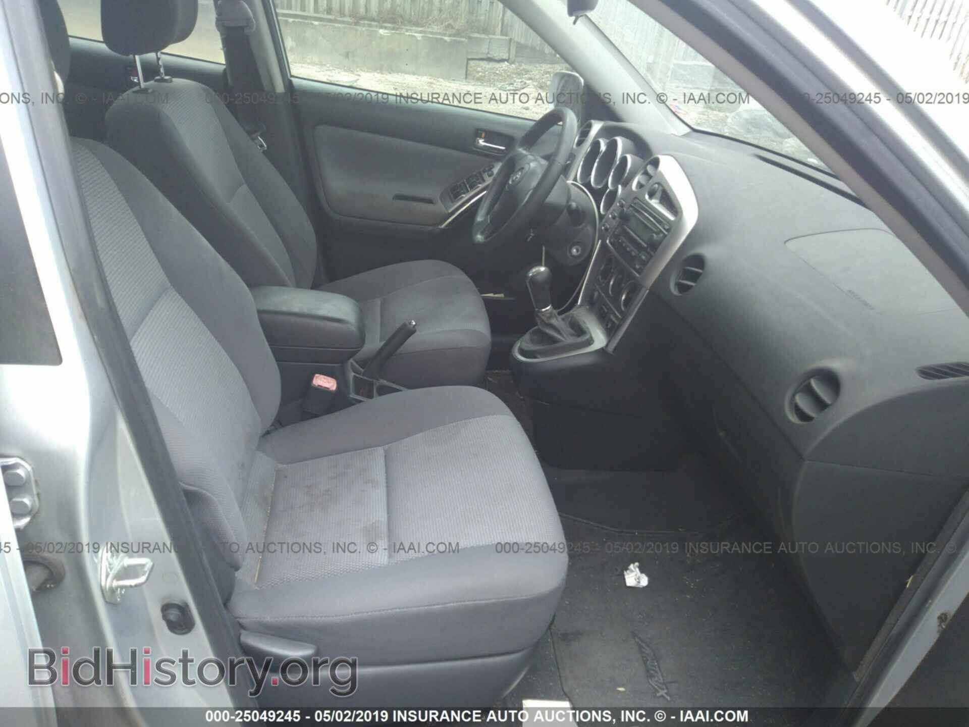 2005 TOYOTA COROLLA MATRIX - VIN: 2T1KY32E75C444582 - Фото 5