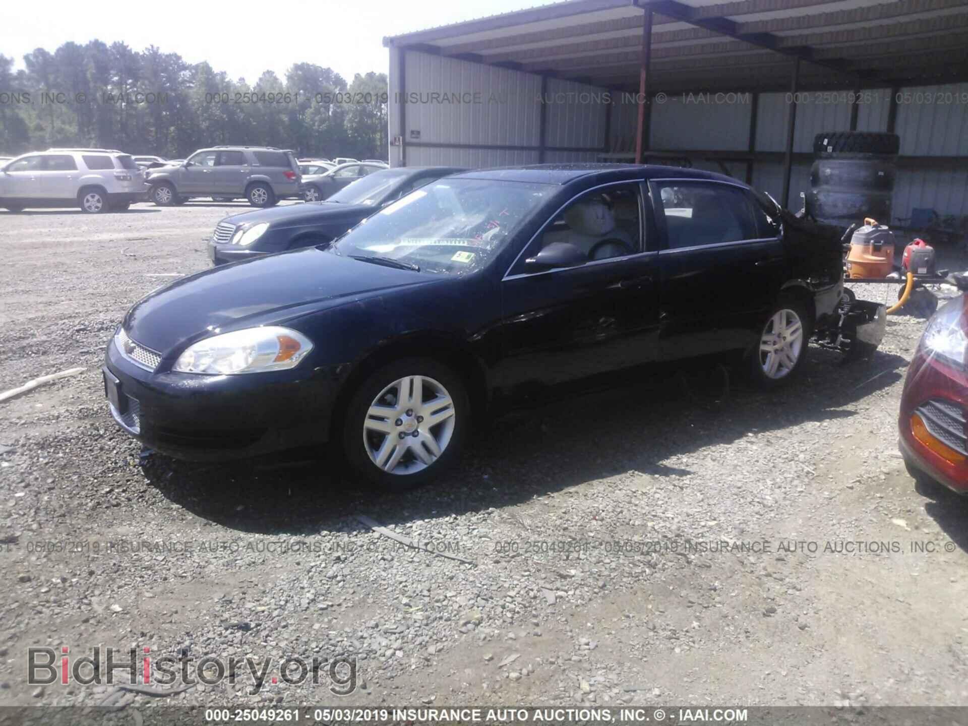 2012 CHEVROLET IMPALA - VIN: 2G1WG5E37C1117047 - Фото 2