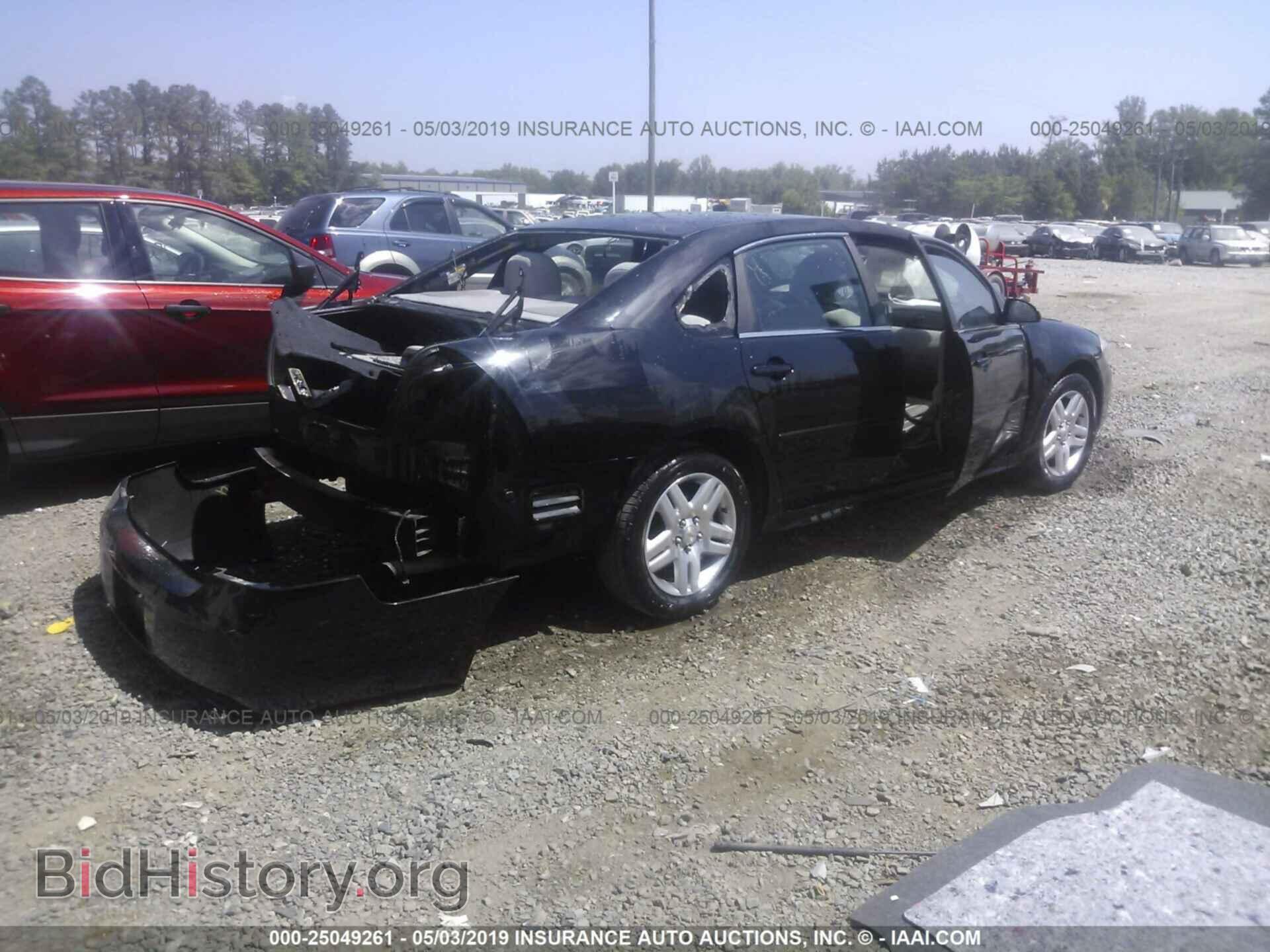 2012 CHEVROLET IMPALA - VIN: 2G1WG5E37C1117047 - Фото 4