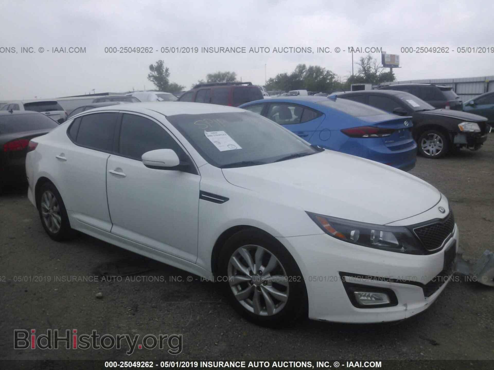 Фотография 5XXGM4A72EG315507 - KIA OPTIMA 2014