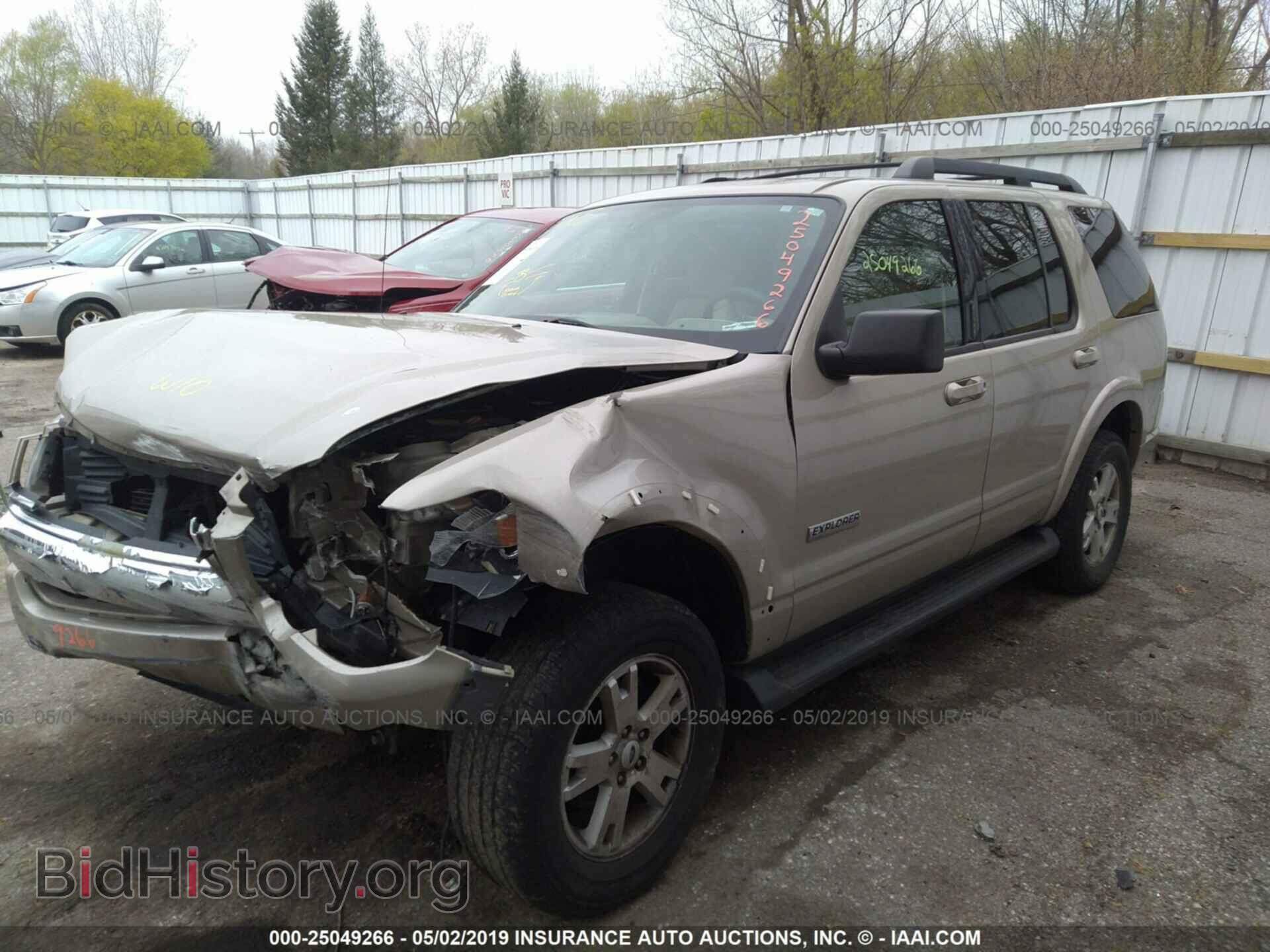 2007 FORD EXPLORER - VIN: 1FMEU73E97UA93965 - Фото 2