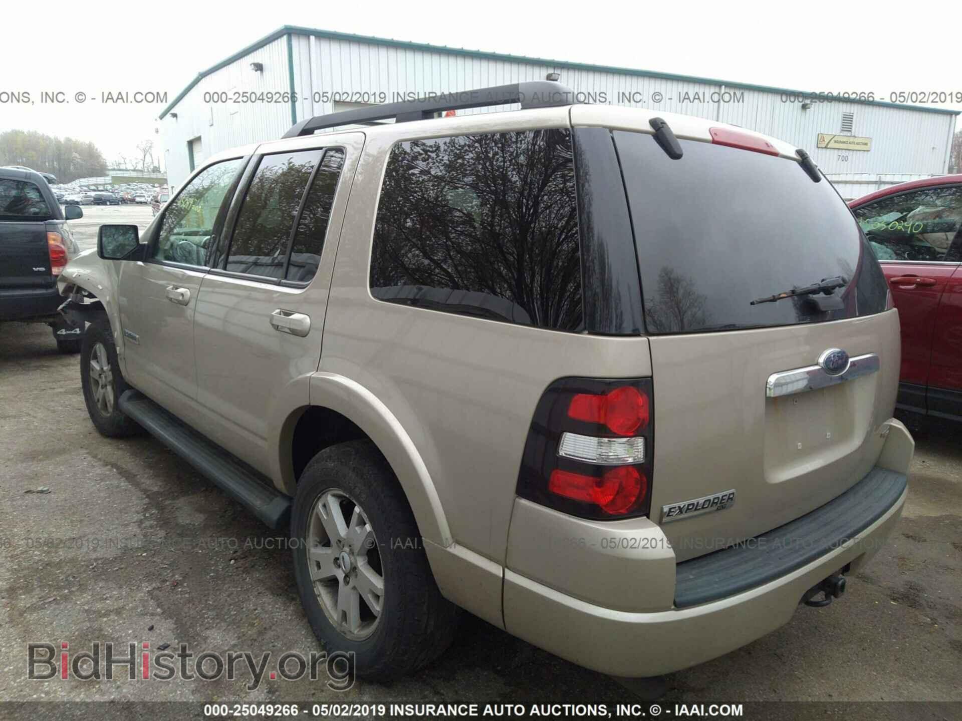 2007 FORD EXPLORER - VIN: 1FMEU73E97UA93965 - Фото 3