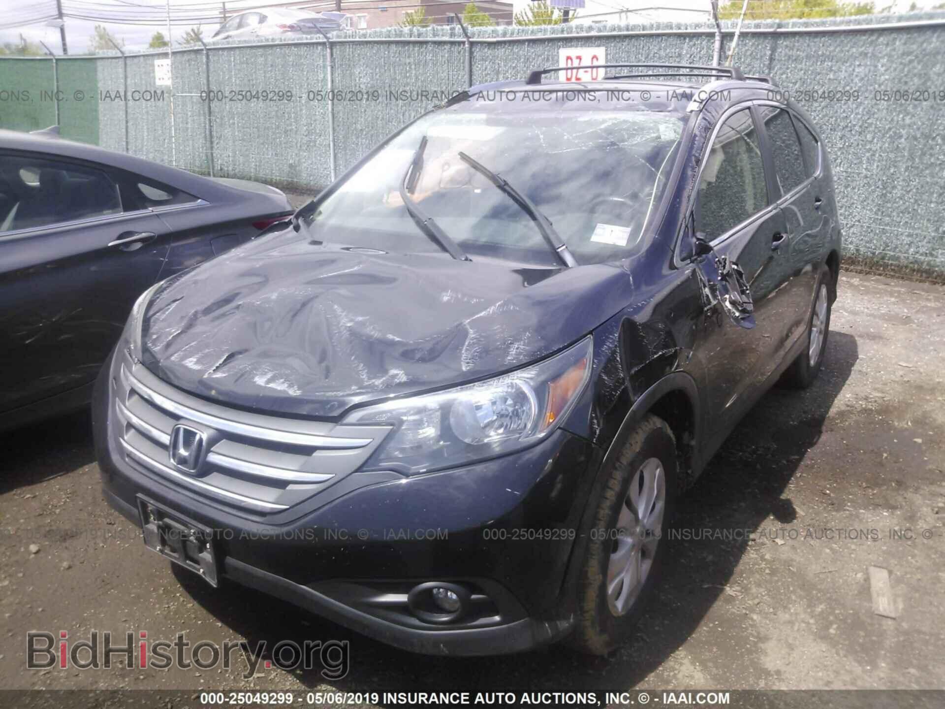 2012 HONDA CR-V - VIN: JHLRM4H76CC007741 - Фото 2