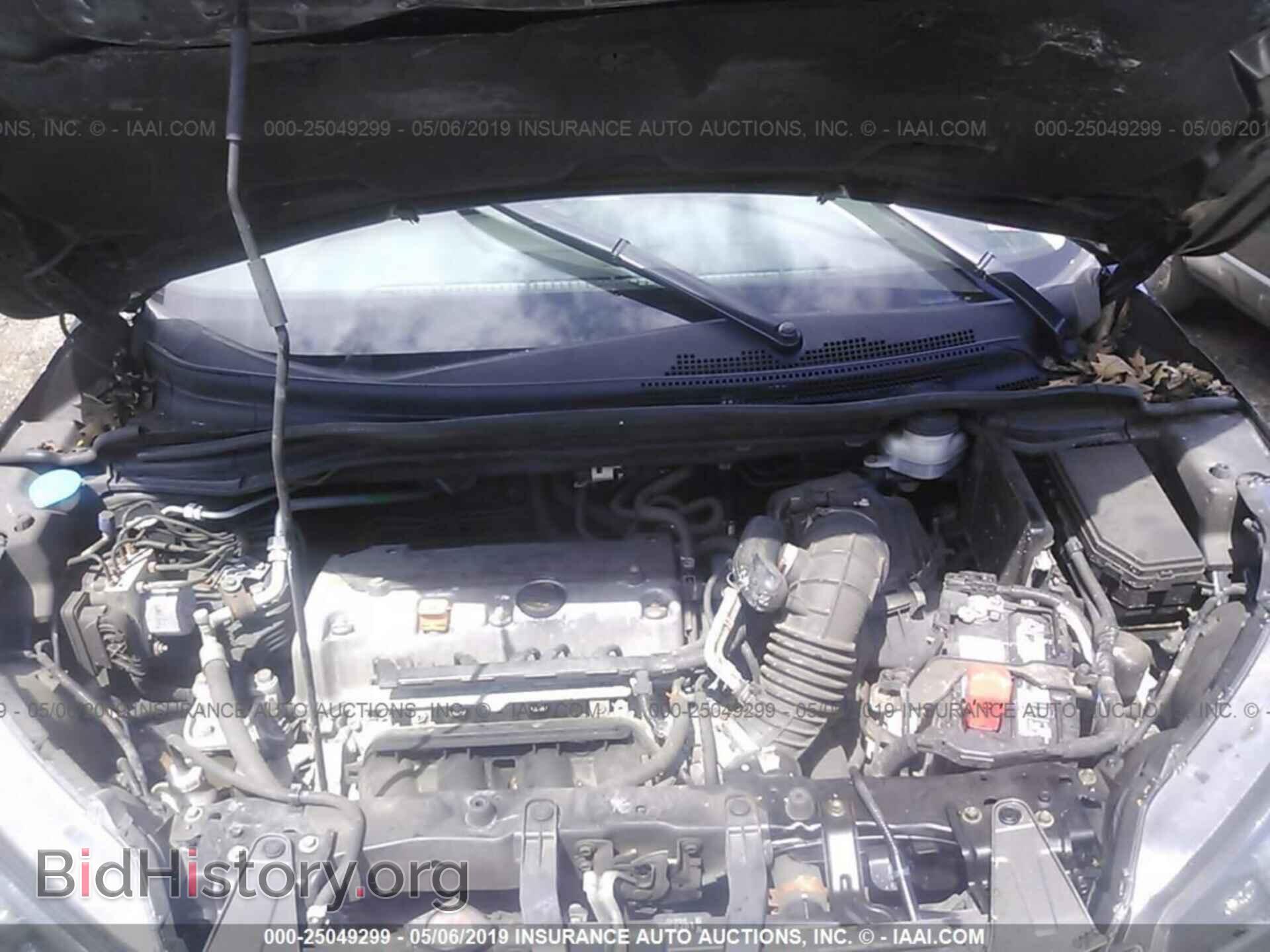 2012 HONDA CR-V - VIN: JHLRM4H76CC007741 - Фото 10