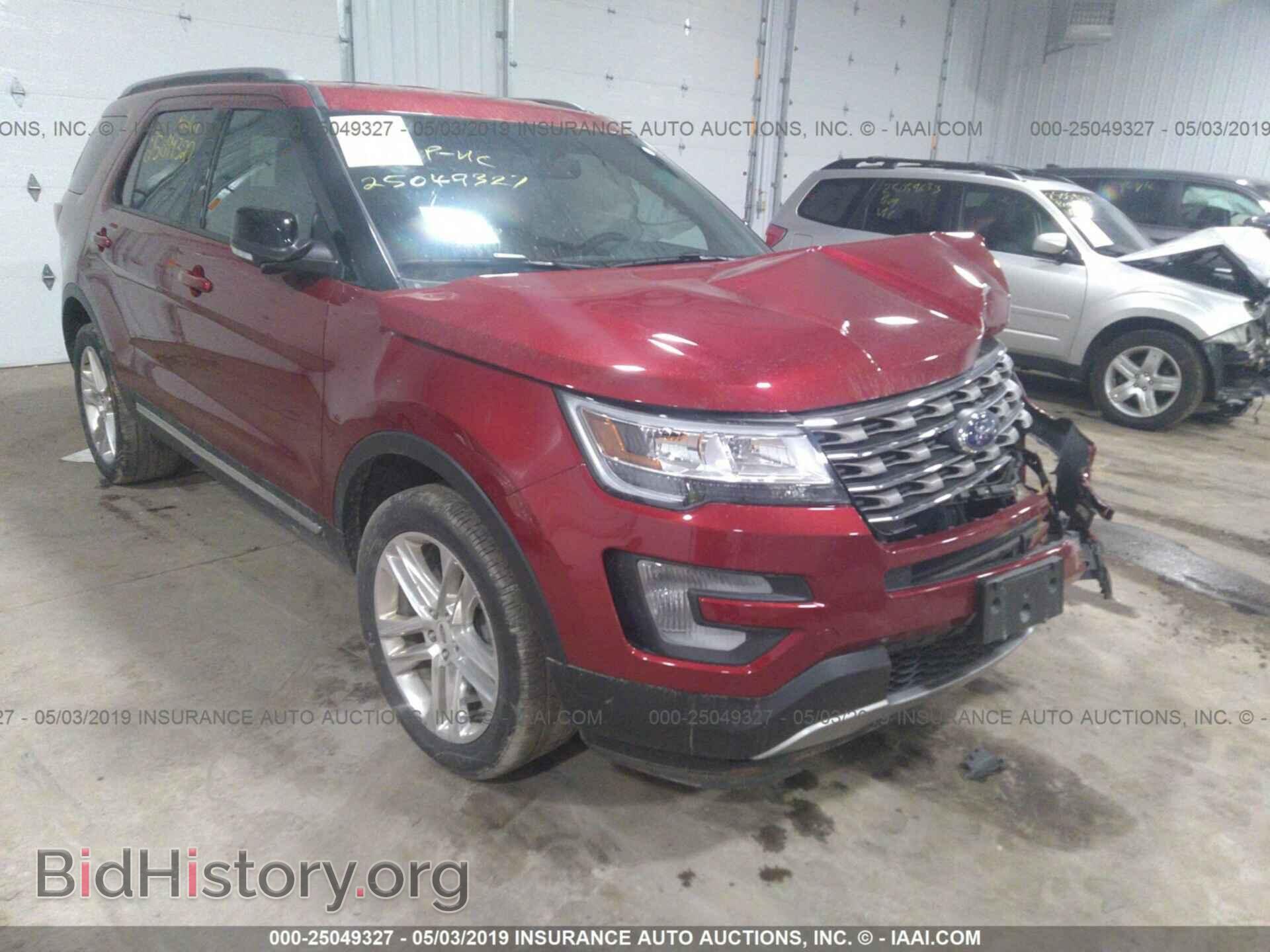 Photo 1FM5K8D80HGA75908 - FORD EXPLORER 2017