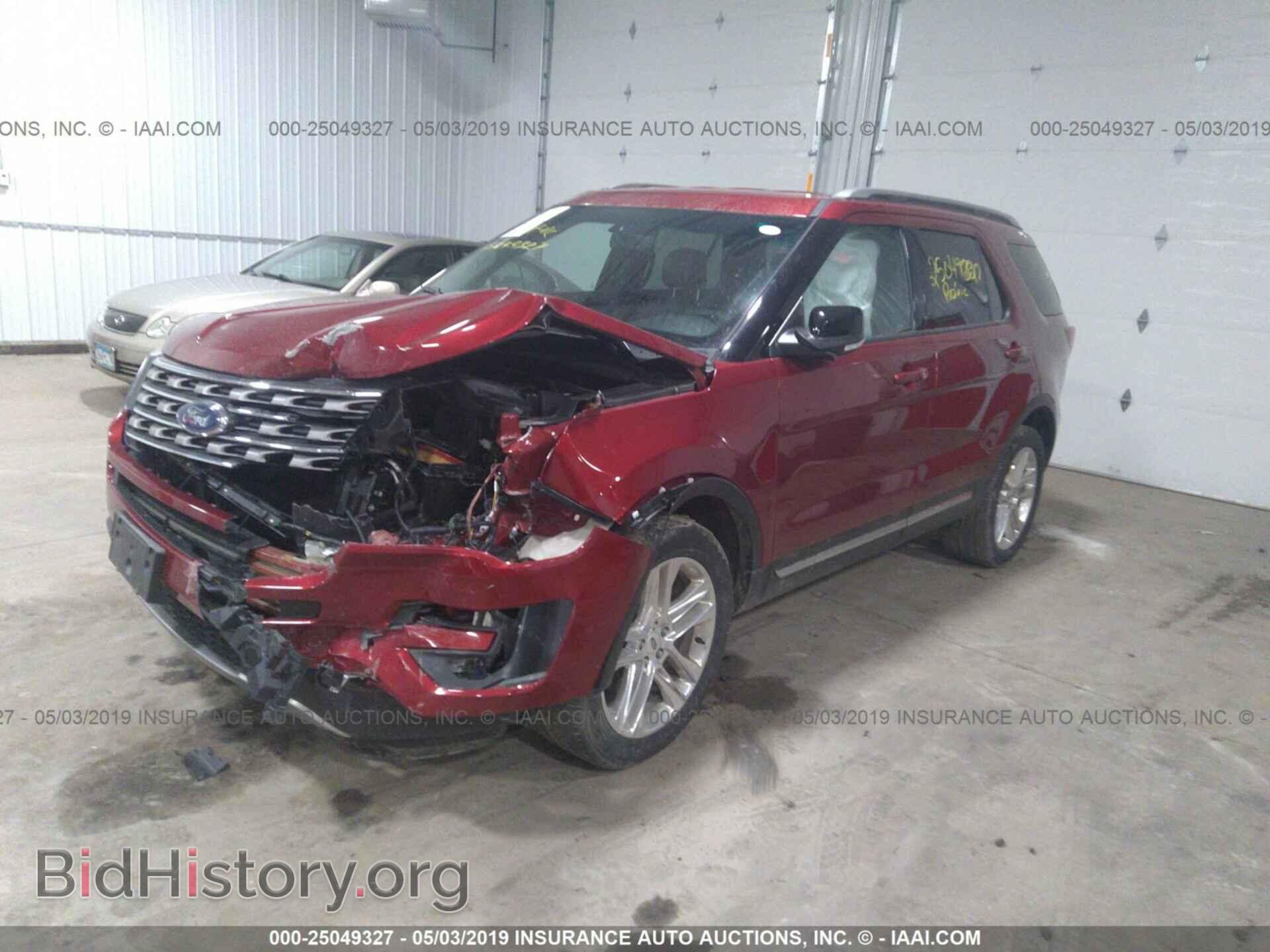 2017 FORD EXPLORER - VIN: 1FM5K8D80HGA75908 - Photo 2