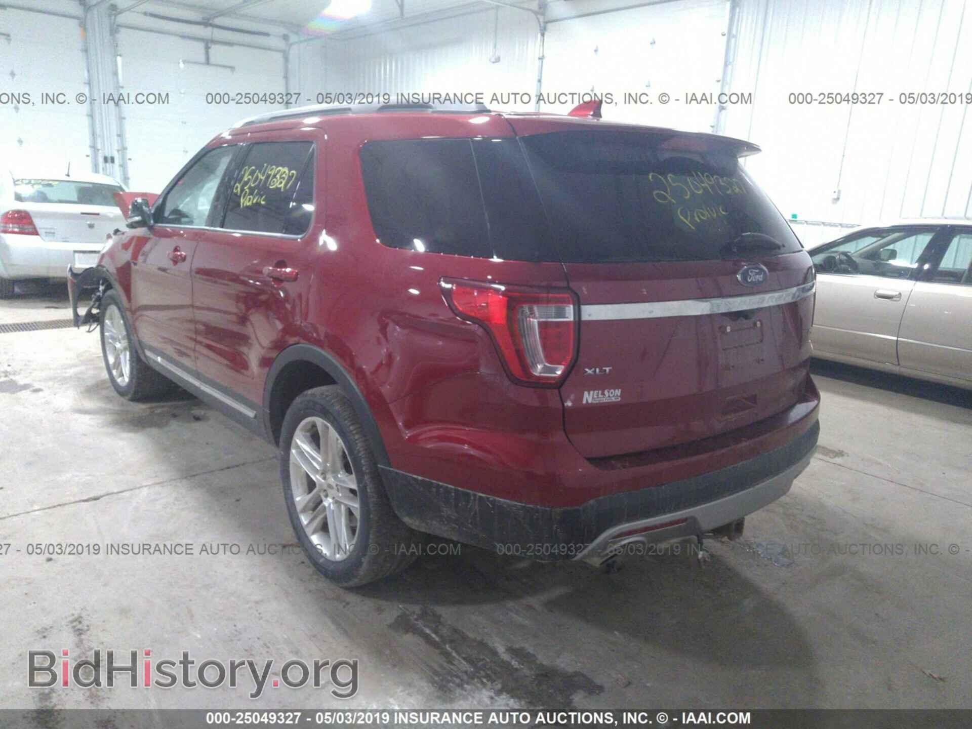 2017 FORD EXPLORER - VIN: 1FM5K8D80HGA75908 - Photo 3