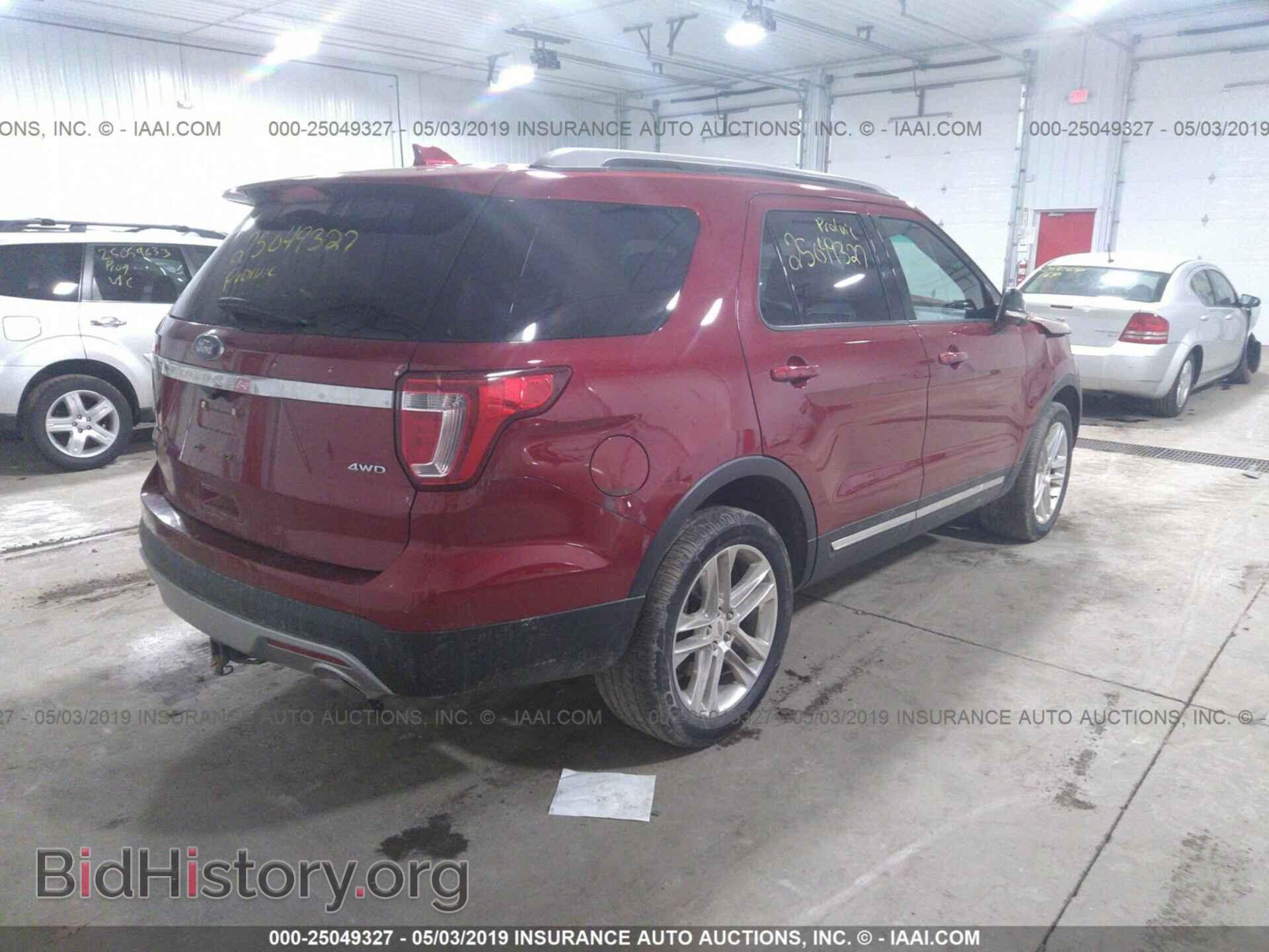2017 FORD EXPLORER - VIN: 1FM5K8D80HGA75908 - Photo 4