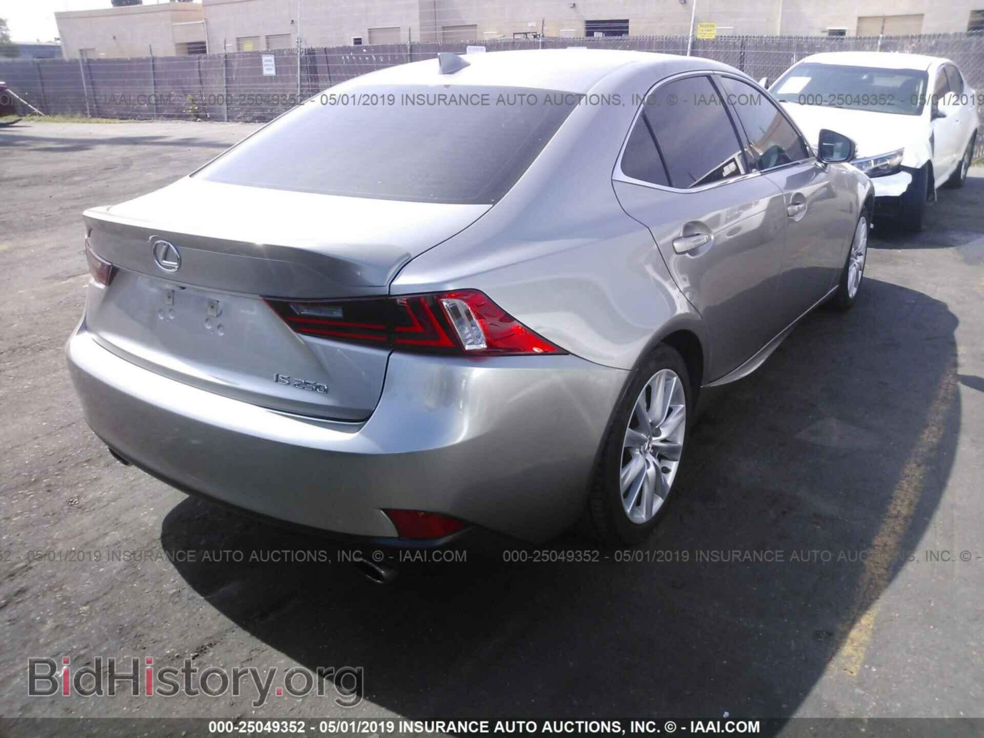2015 LEXUS IS - VIN: JTHBF1D25F5074761 - Фото 4