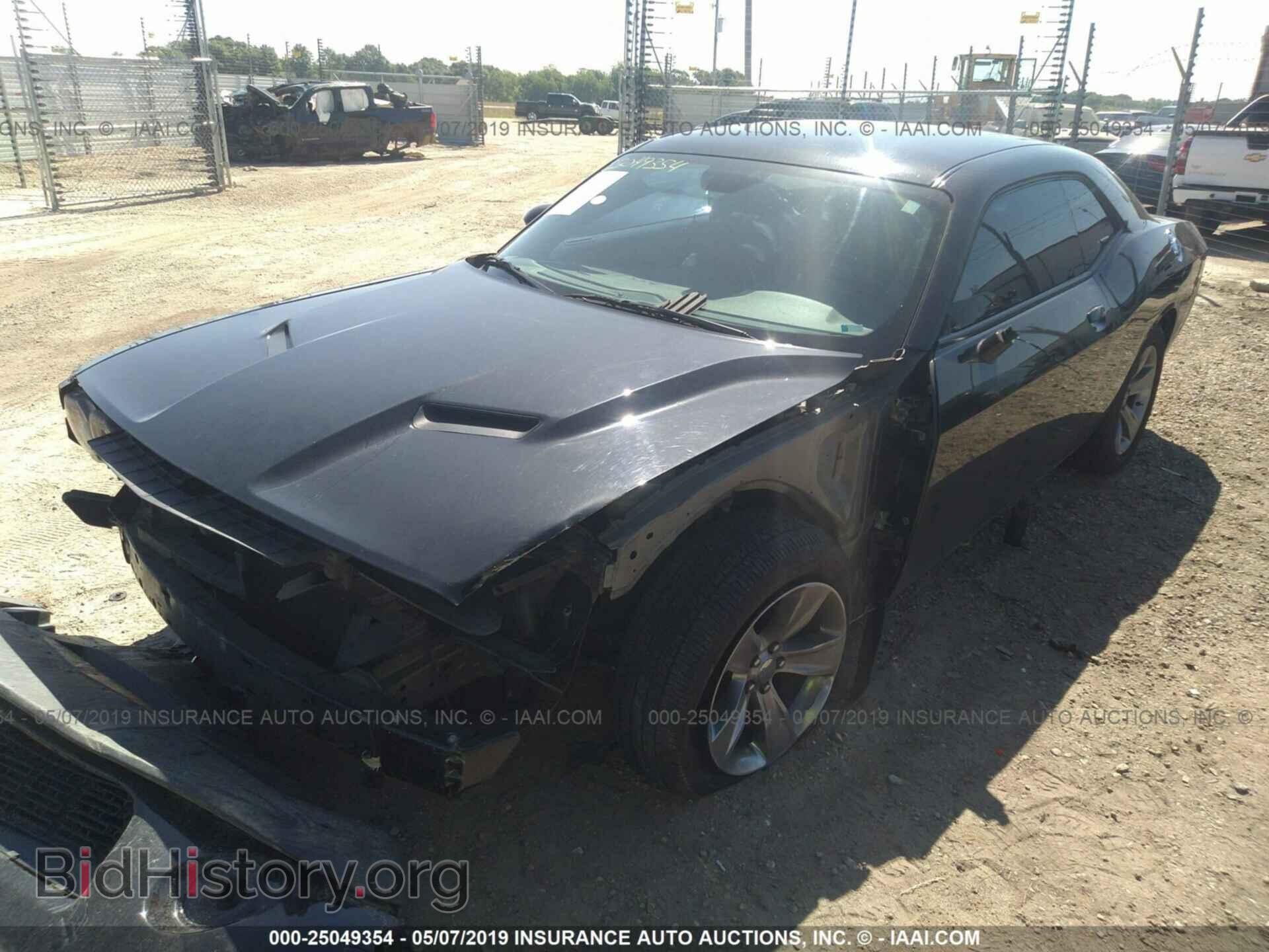 2015 DODGE CHALLENGER - VIN: 2C3CDZAG8FH835208 - Фото 2