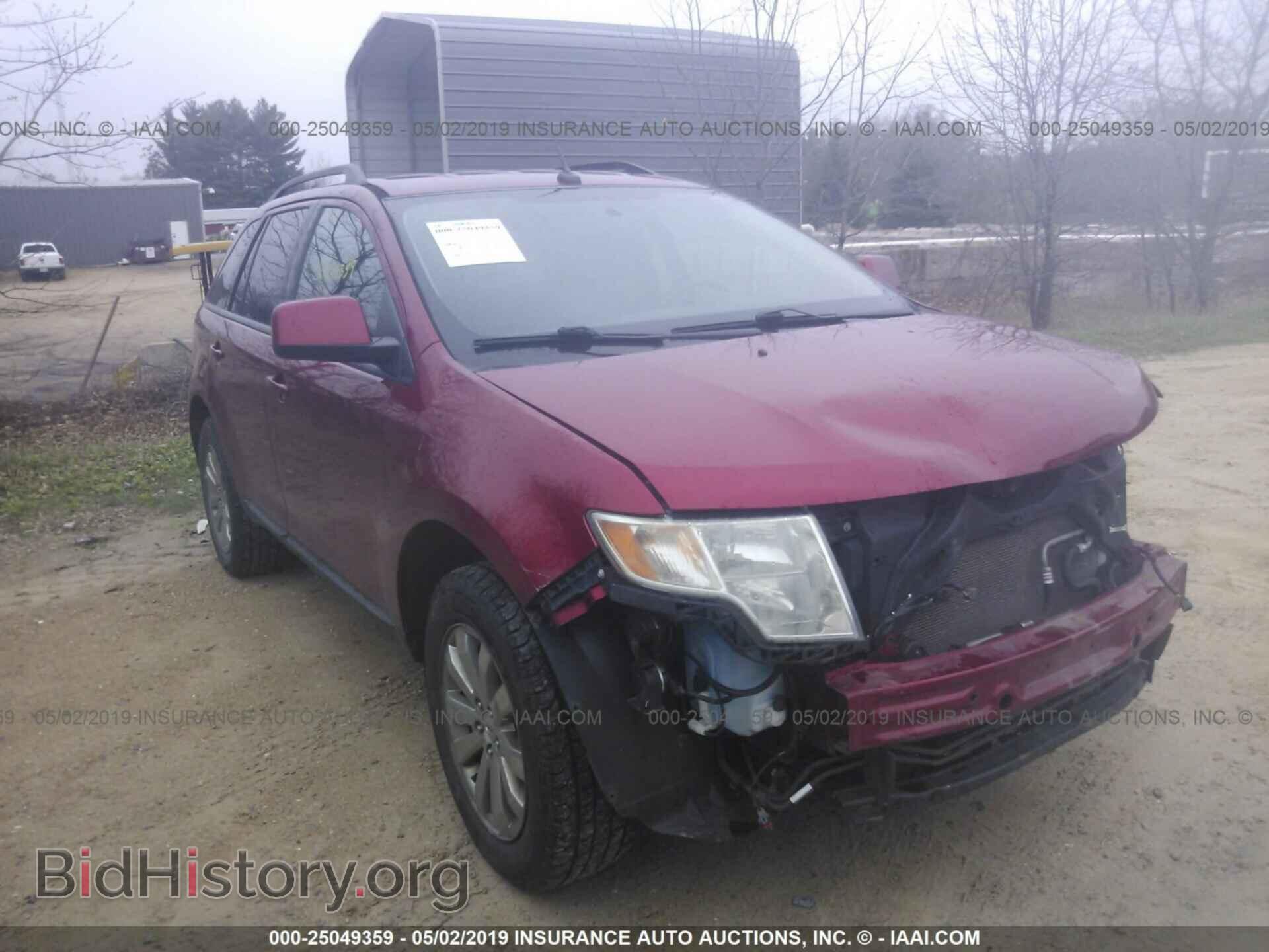 Photo 2FMDK39C27BB22034 - FORD EDGE 2007