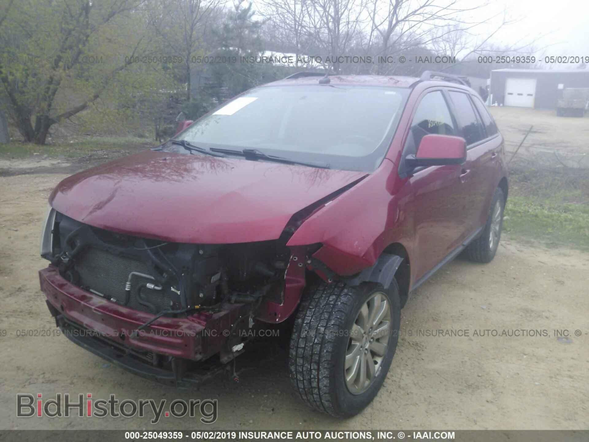 2007 FORD EDGE - VIN: 2FMDK39C27BB22034 - Фото 2