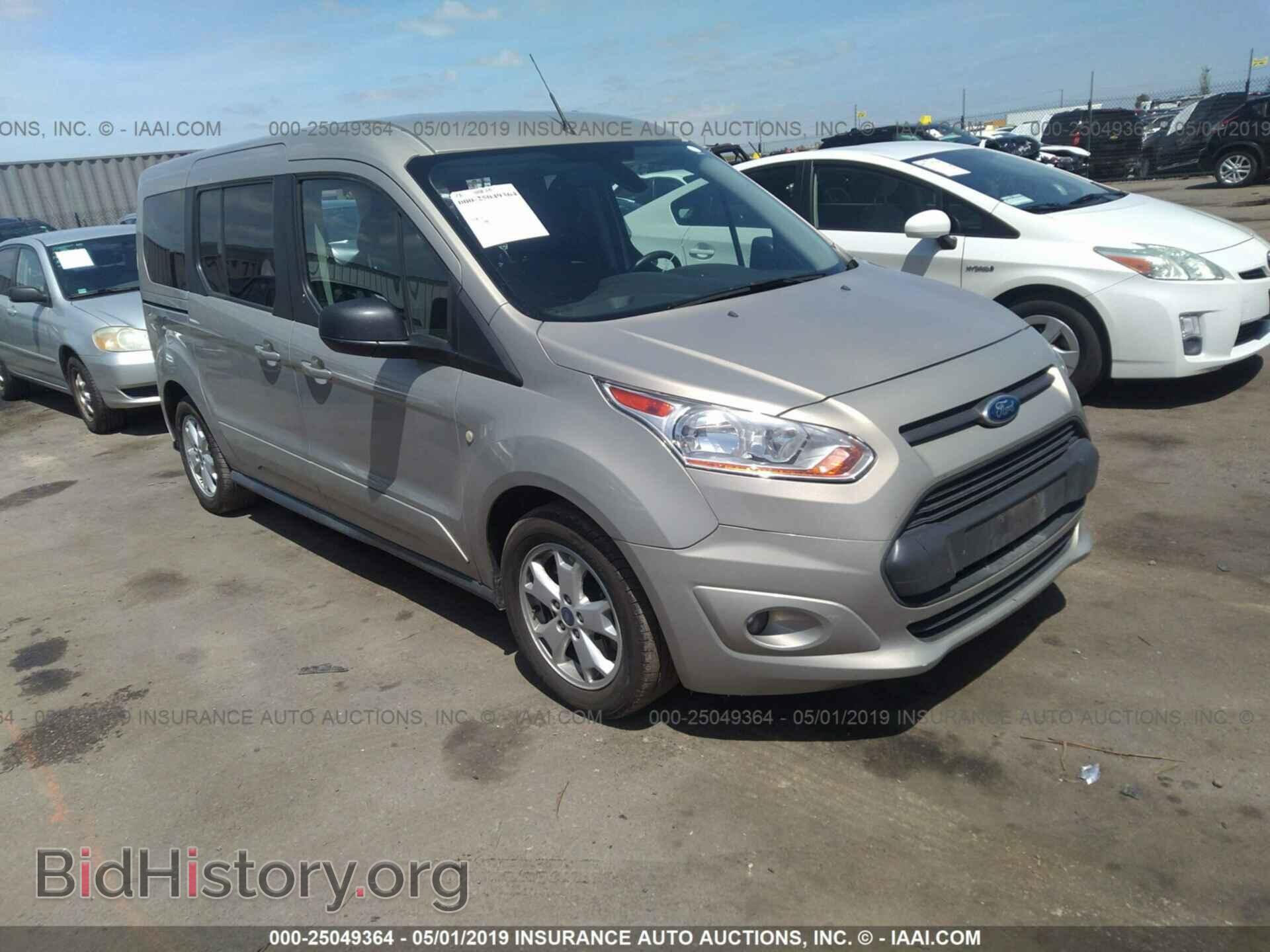 Фотография NM0GE9F75G1254944 - FORD TRANSIT CONNECT 2016