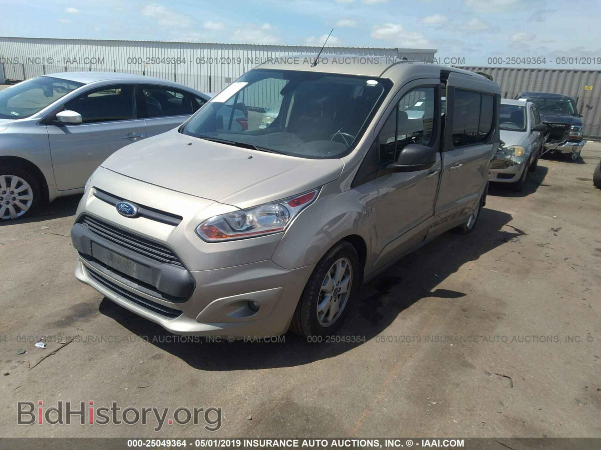 2016 FORD TRANSIT CONNECT - VIN: NM0GE9F75G1254944 - Фото 2