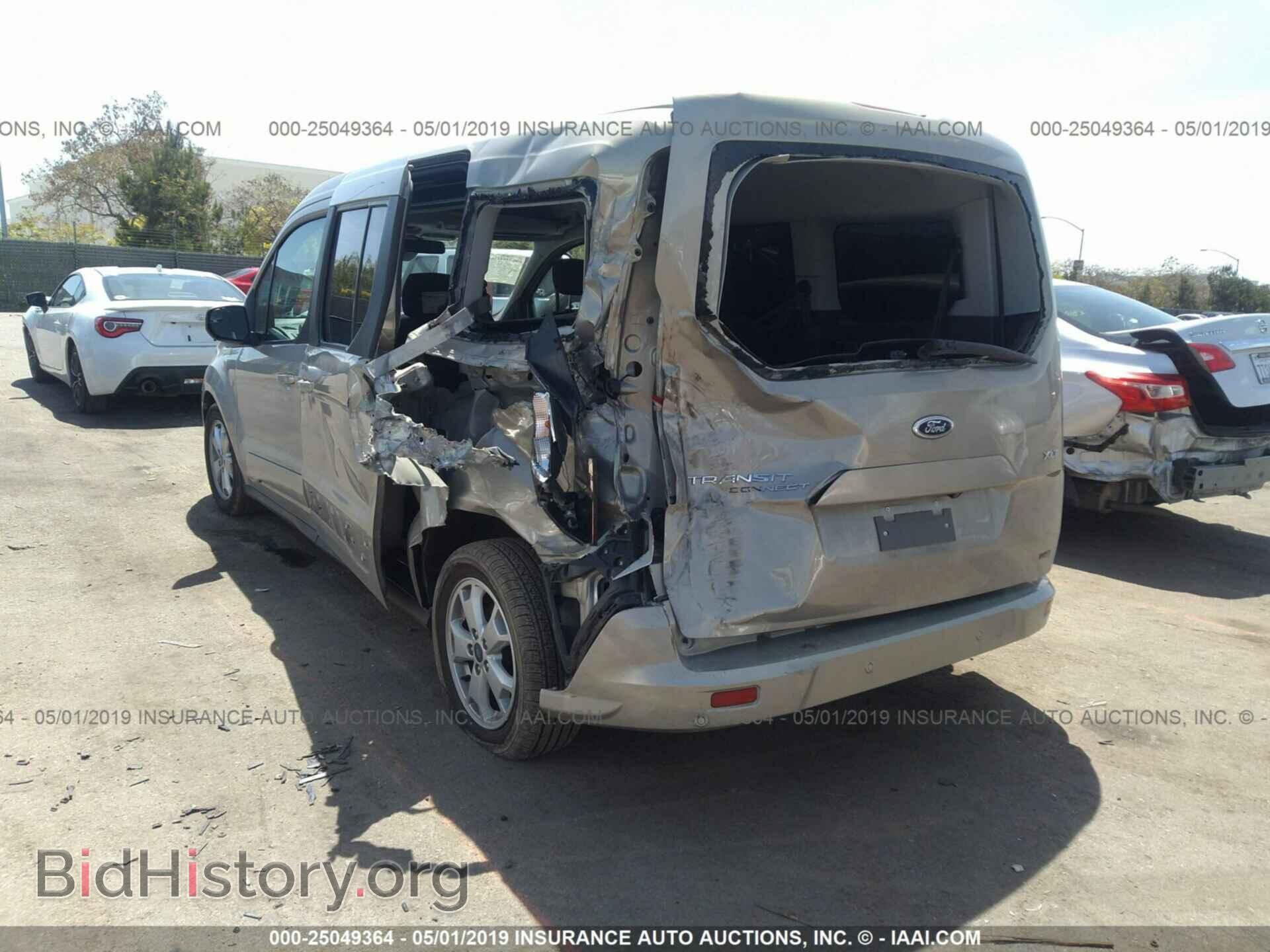 2016 FORD TRANSIT CONNECT - VIN: NM0GE9F75G1254944 - Фото 3
