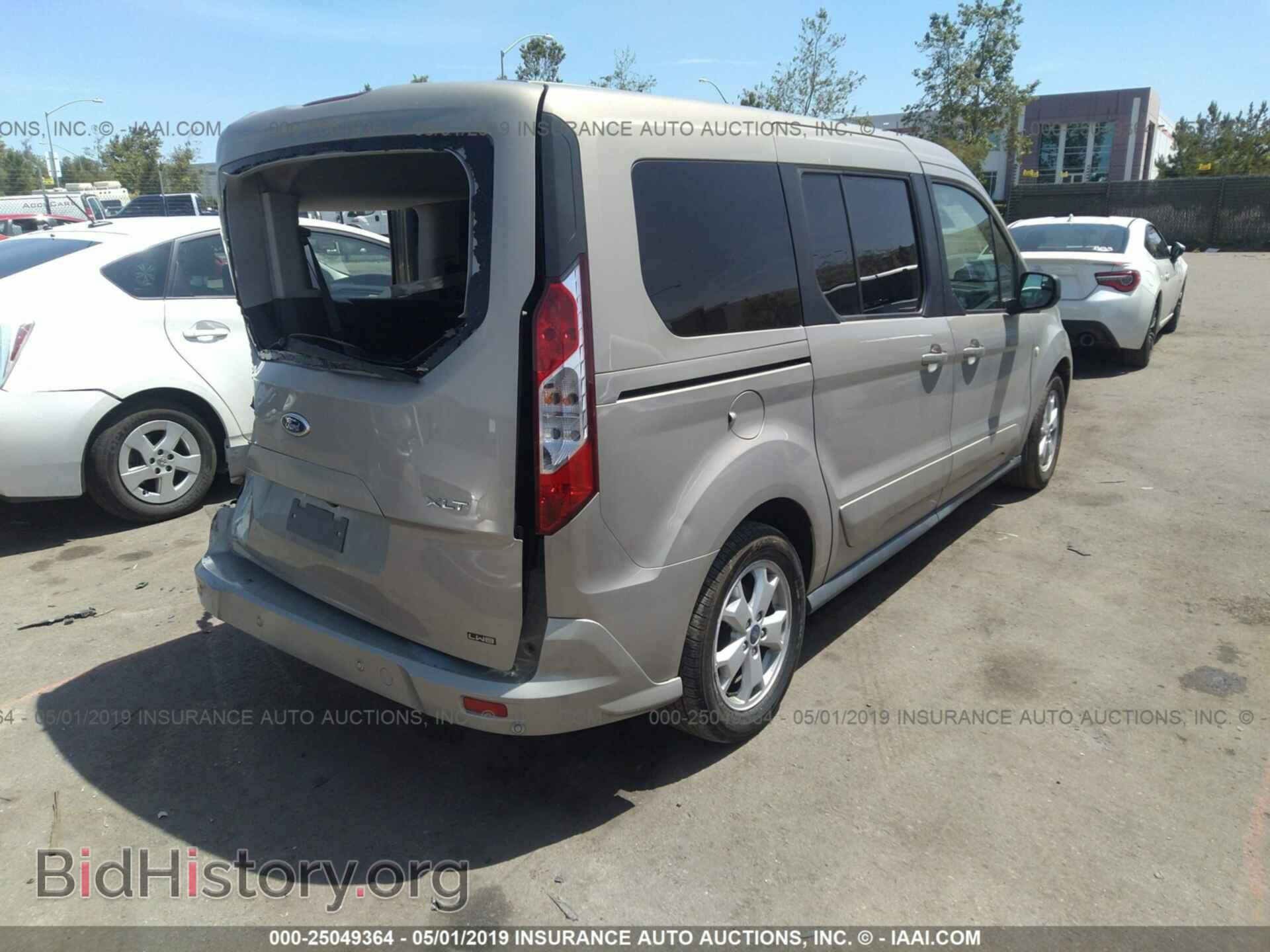 2016 FORD TRANSIT CONNECT - VIN: NM0GE9F75G1254944 - Фото 4