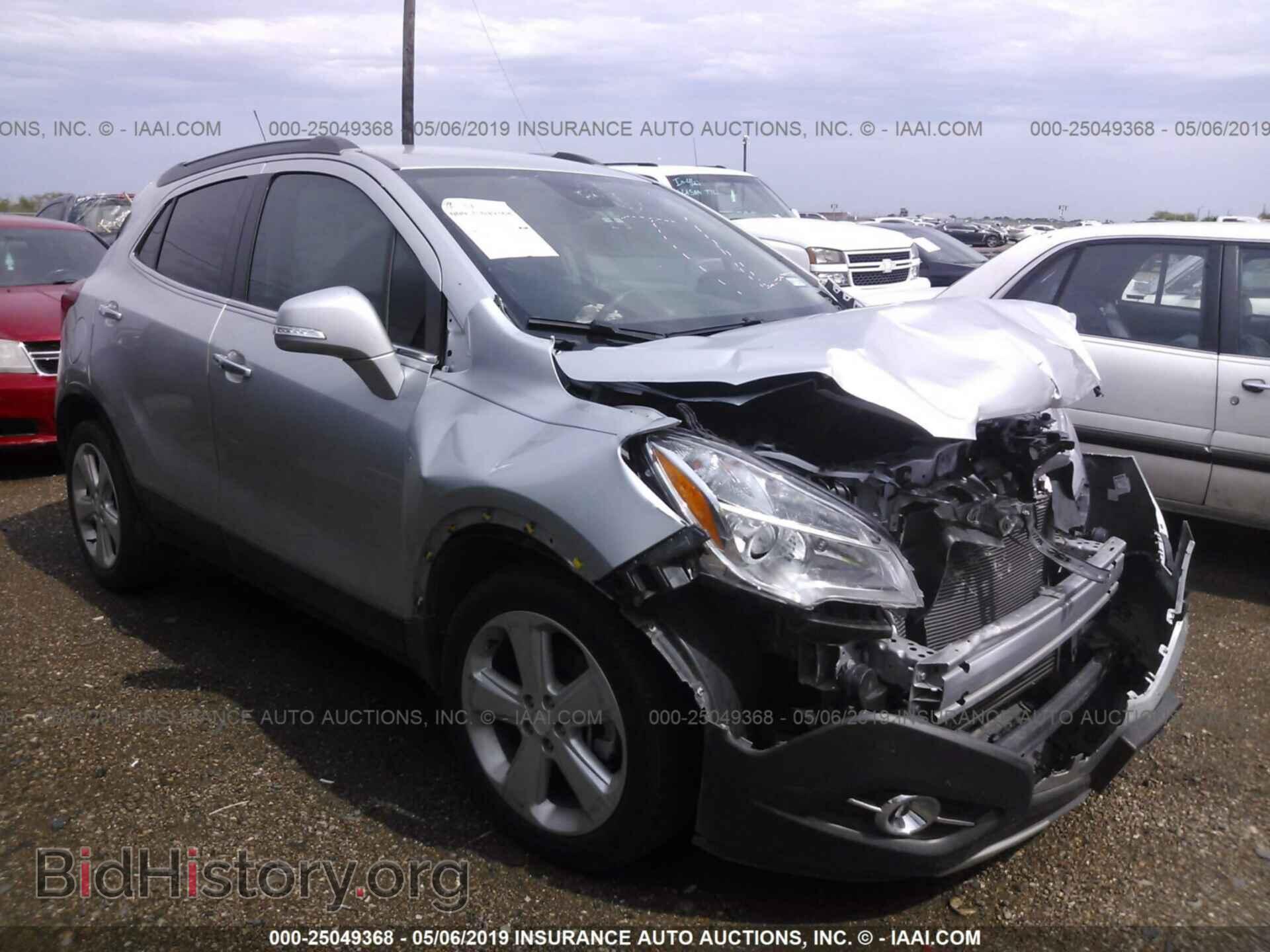 Фотография KL4CJCSB5GB601536 - BUICK ENCORE 2016