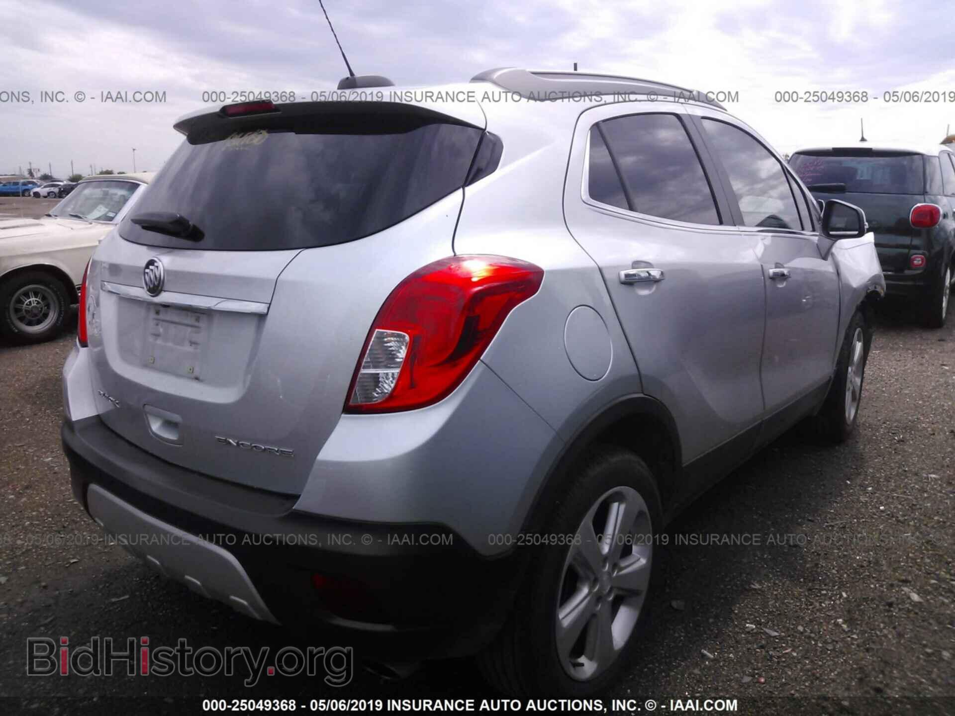 2016 BUICK ENCORE - VIN: KL4CJCSB5GB601536 - Photo 4