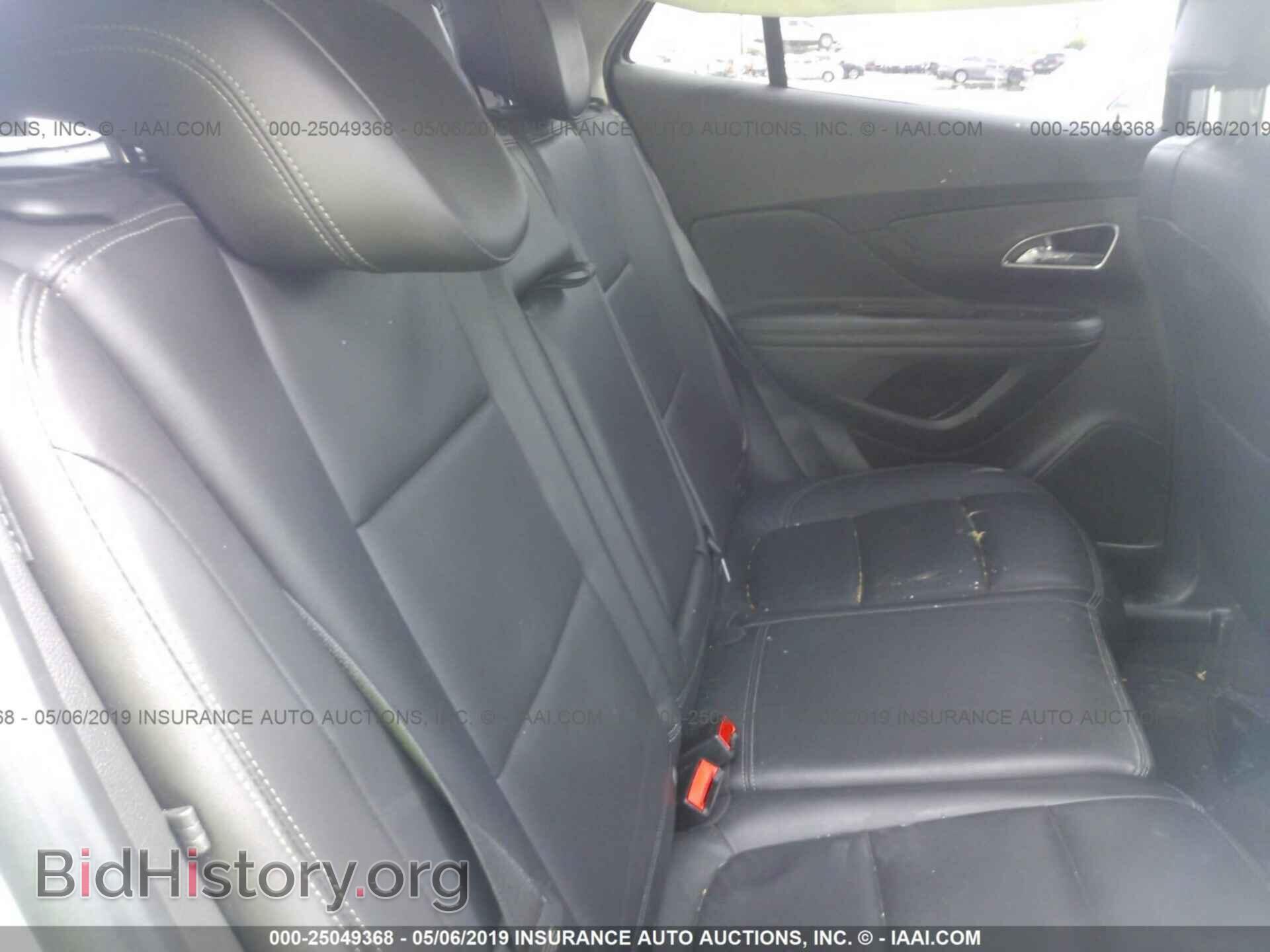 2016 BUICK ENCORE - VIN: KL4CJCSB5GB601536 - Photo 8