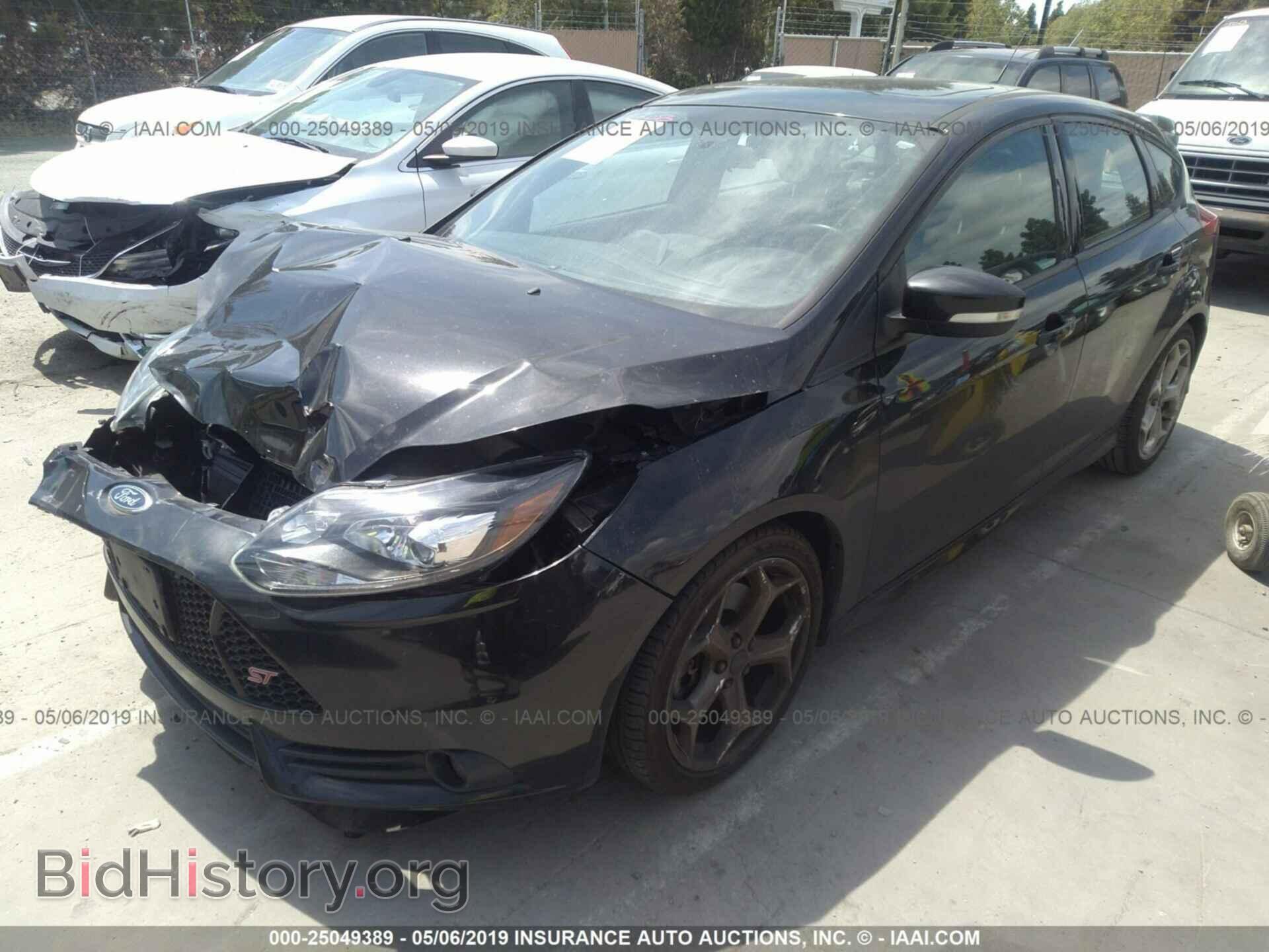 2014 FORD FOCUS - VIN: 1FADP3L9XEL238149 - Photo 2