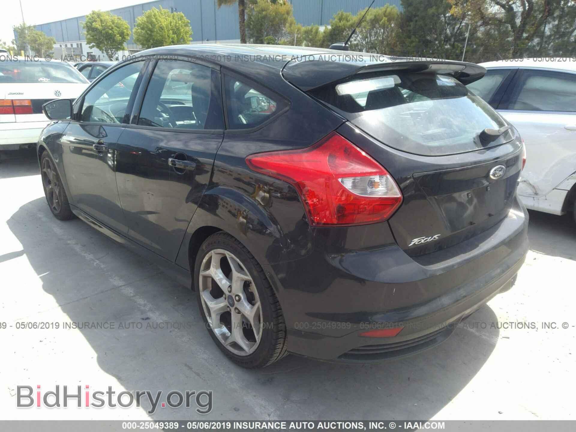 2014 FORD FOCUS - VIN: 1FADP3L9XEL238149 - Photo 3