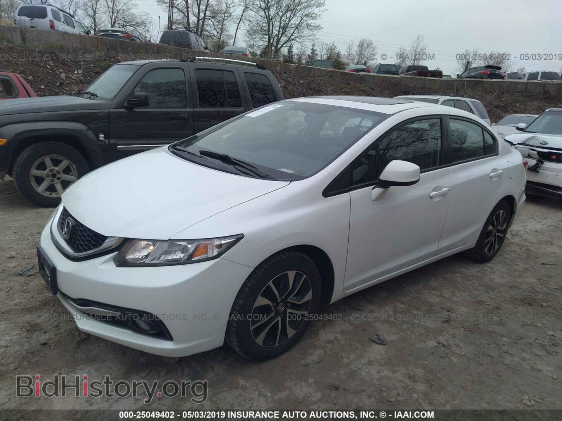 2013 HONDA CIVIC - VIN: 19XFB2F97DE213837 - Photo 2