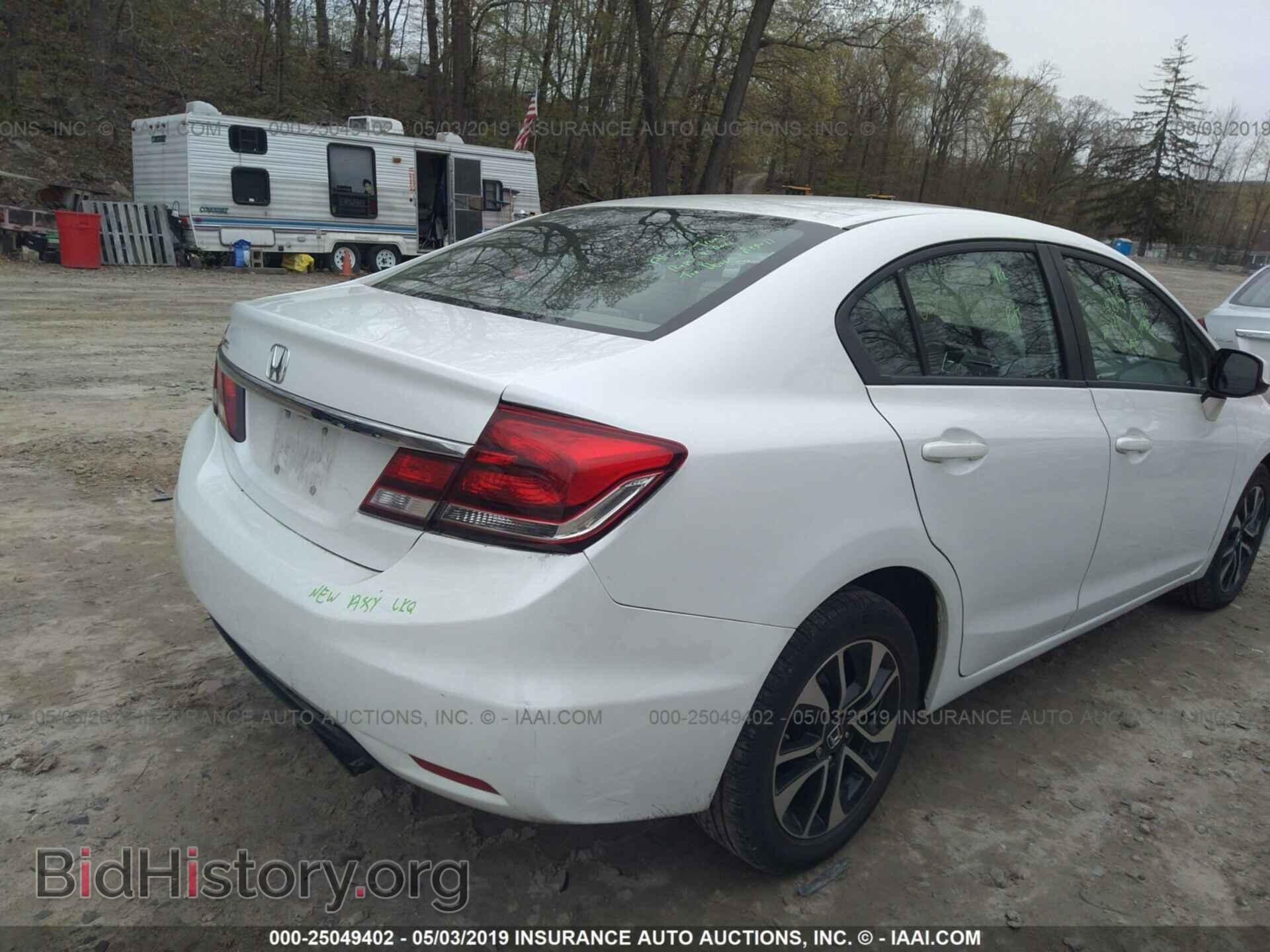 2013 HONDA CIVIC - VIN: 19XFB2F97DE213837 - Photo 6