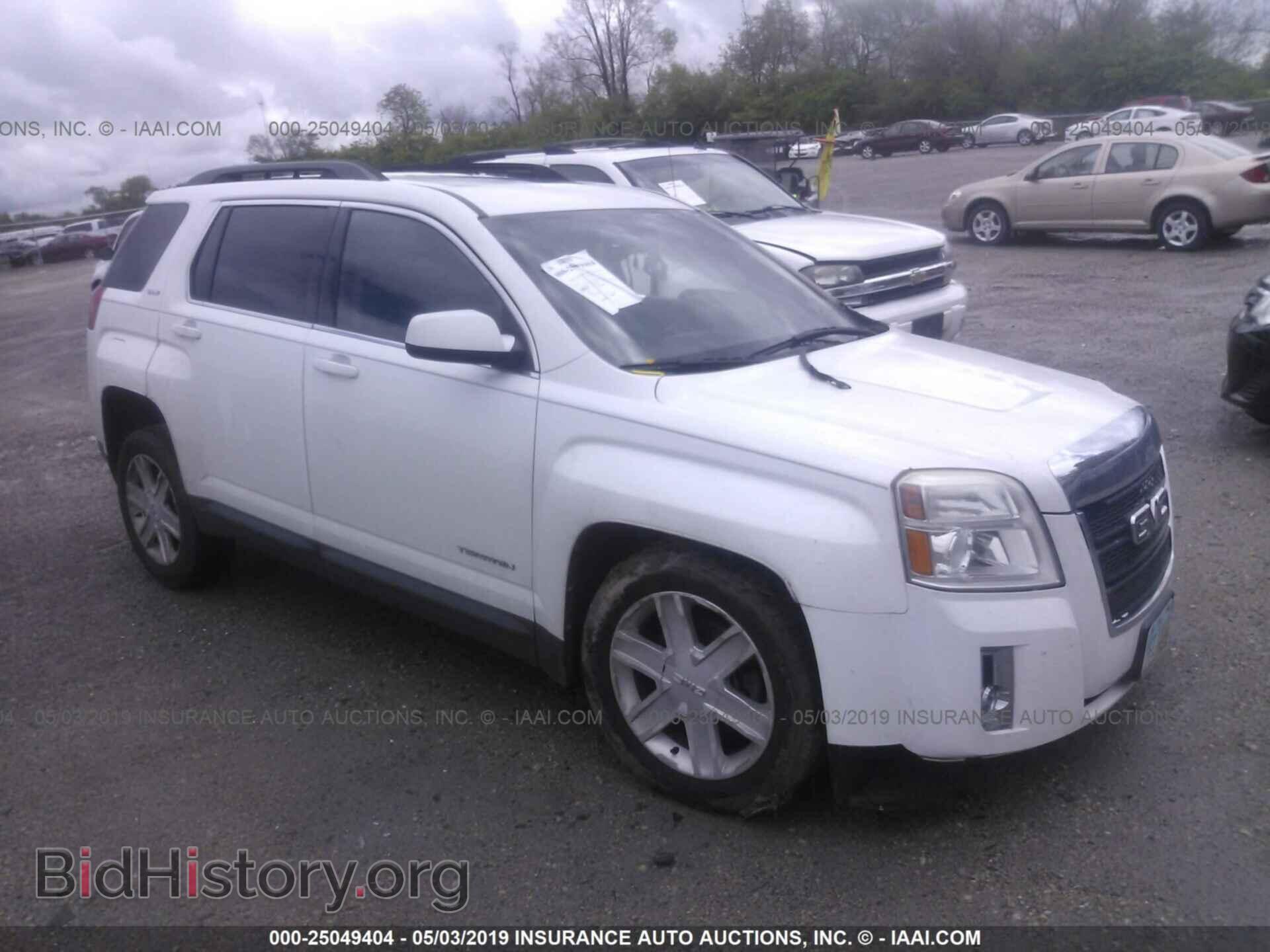 Photo 2CTALSEC6B6439762 - GMC TERRAIN 2011