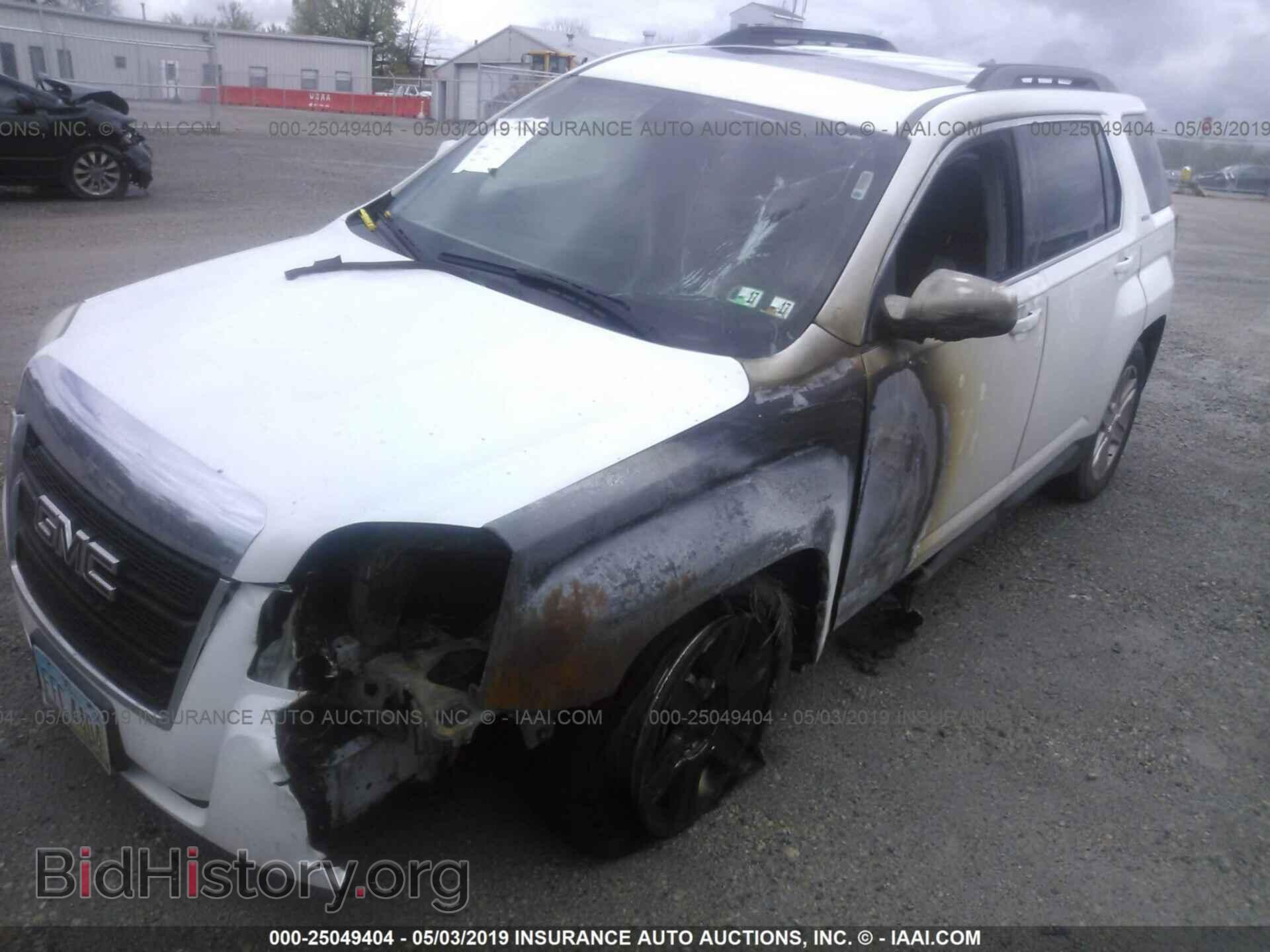 2011 GMC TERRAIN - VIN: 2CTALSEC6B6439762 - Photo 6