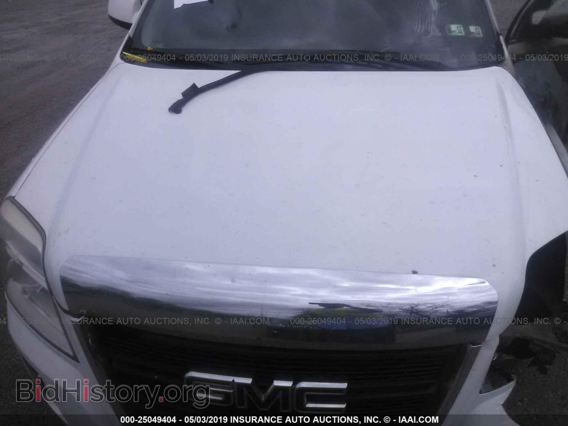 2011 GMC TERRAIN - VIN: 2CTALSEC6B6439762 - Photo 10